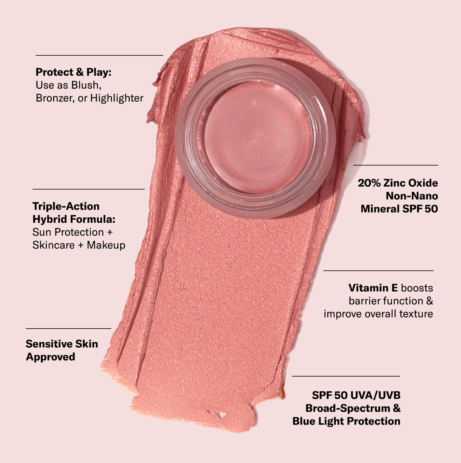 SPF 50 Color Balm Duo 9