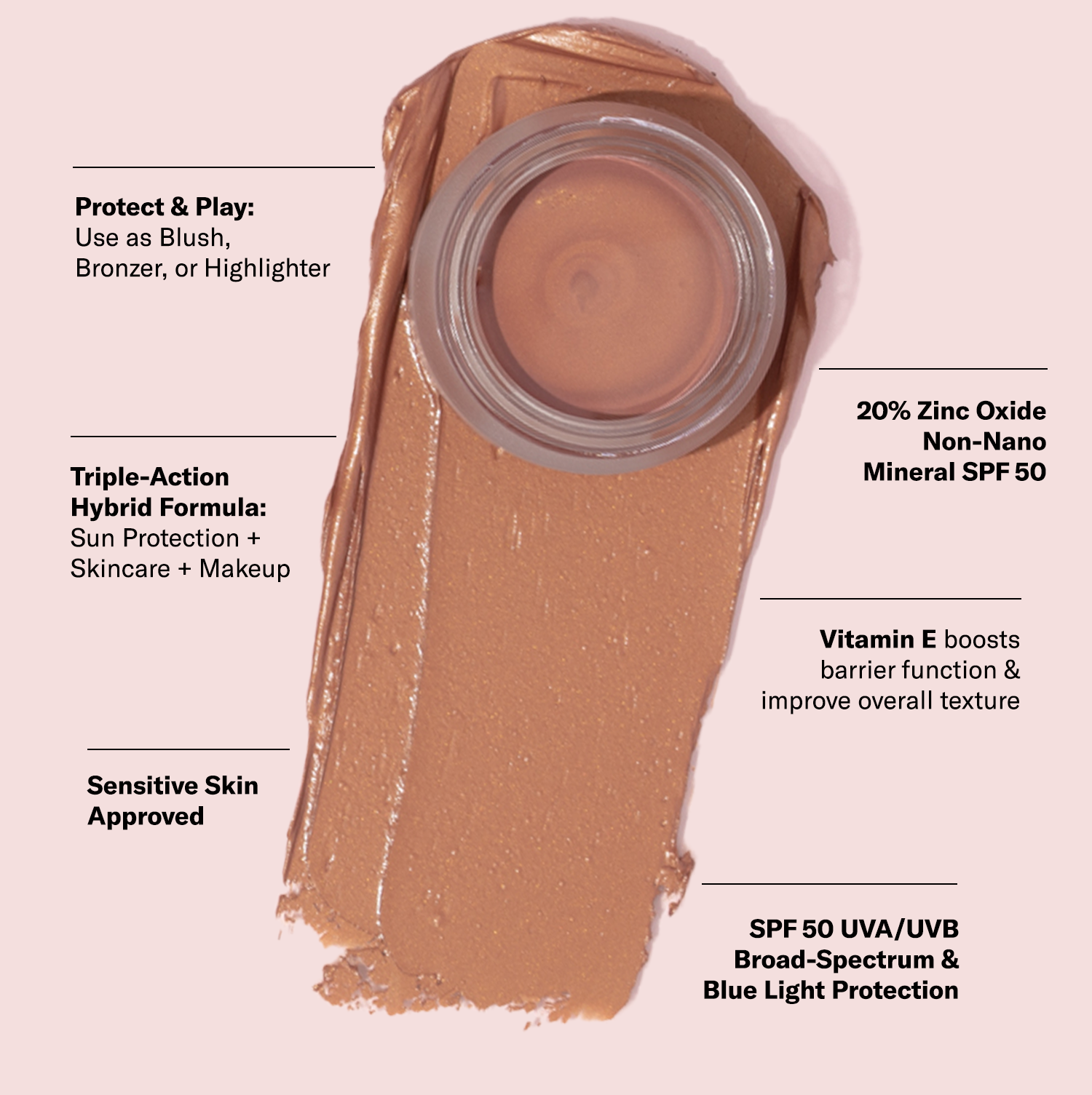 SPF 50 Color Balm 8