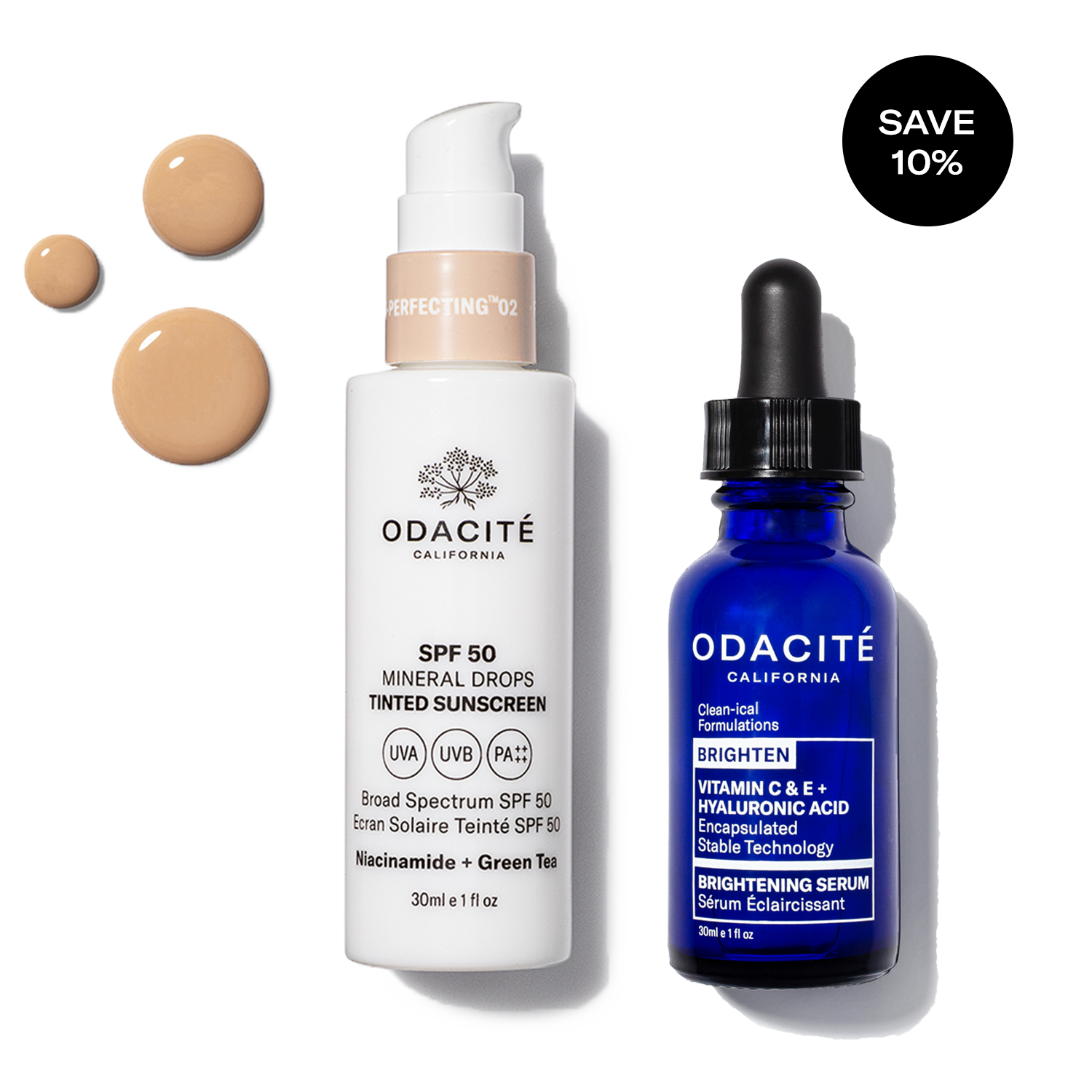 Sun Damage Defense Duo • SPF 50 + Vitamin C 13