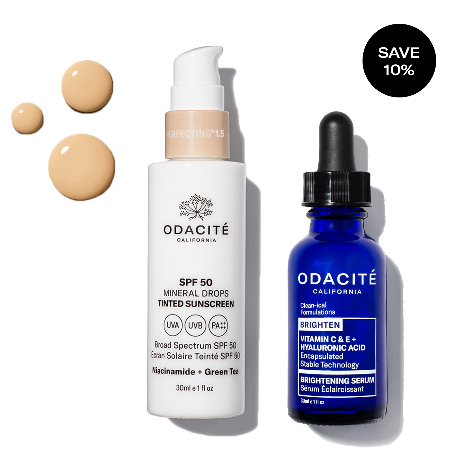 Sun Damage Defense Duo • SPF 50 + Vitamin C 12