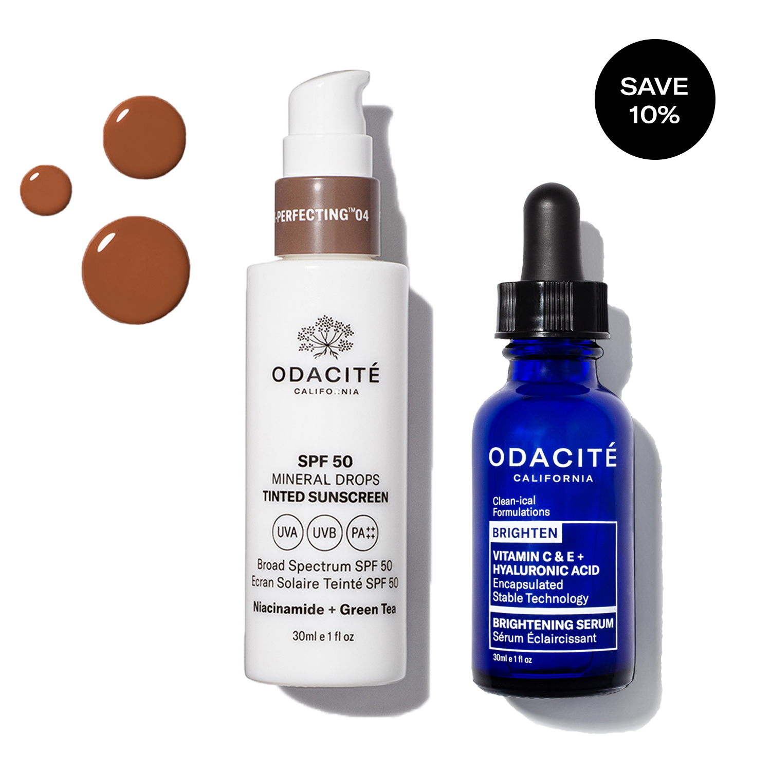 Sun Damage Defense Duo • SPF 50 + Vitamin C 9