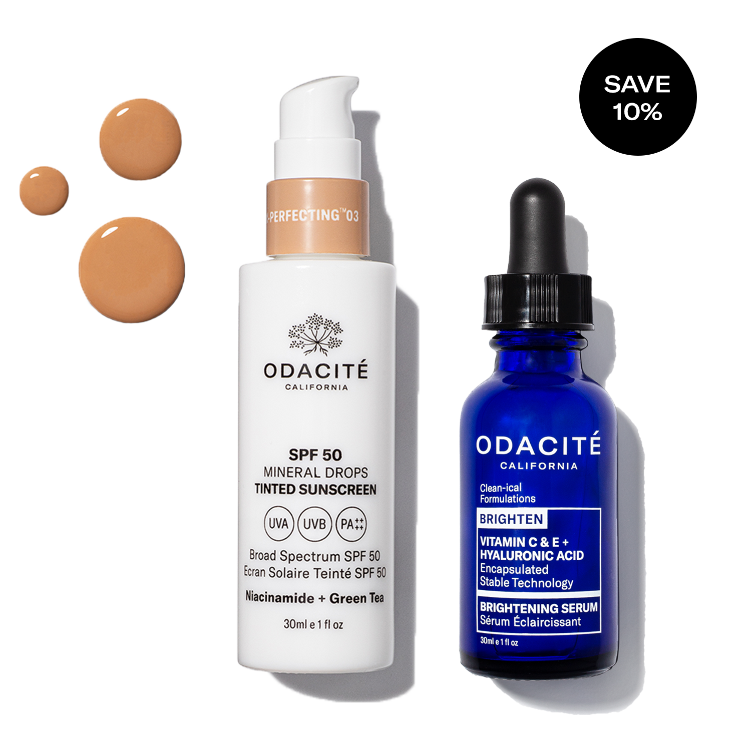 Sun Damage Defense Duo • SPF 50 + Vitamin C 11