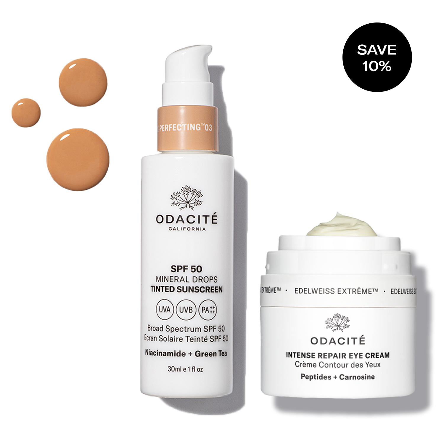 Anti Aging Eye & Sun Defense Duo 9