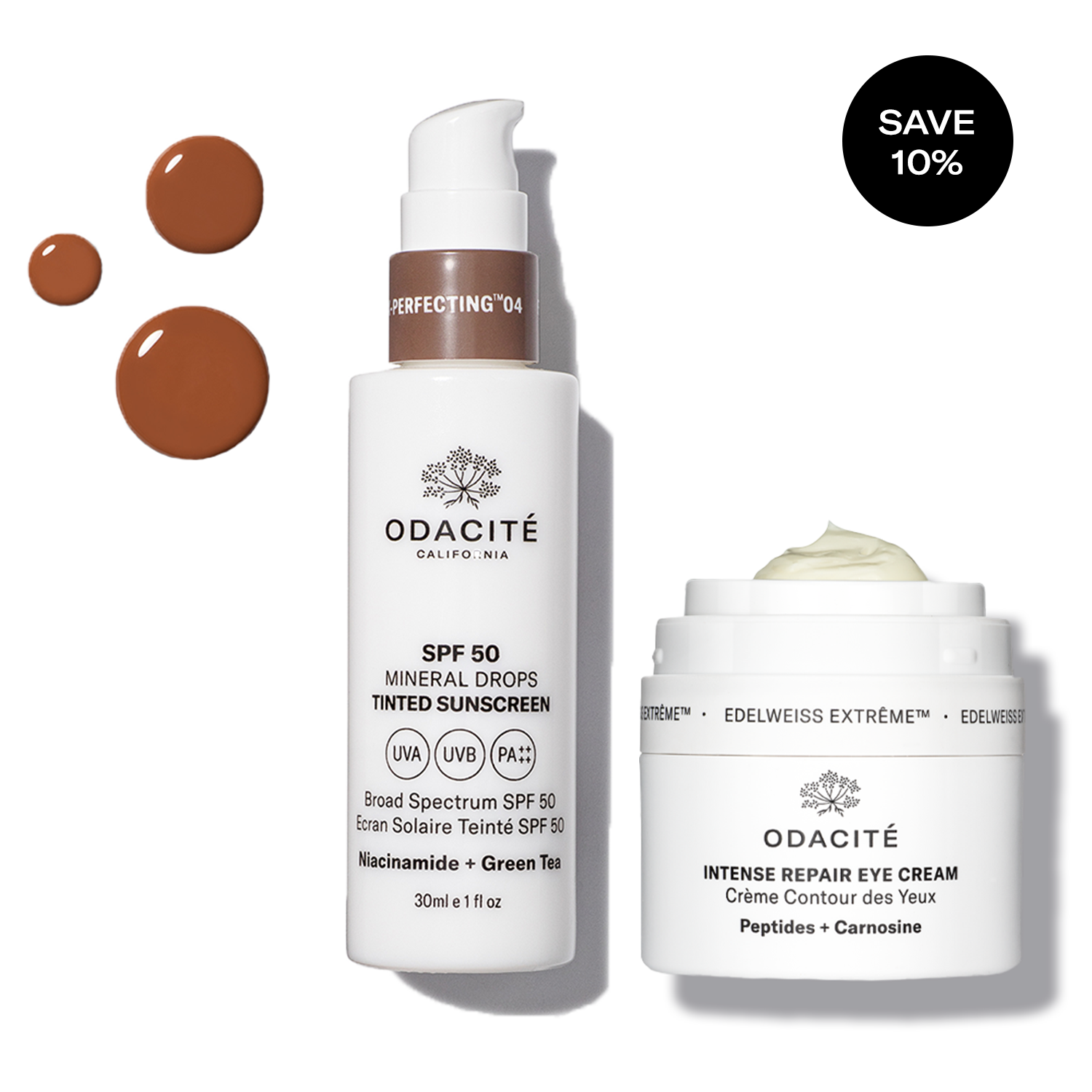 Anti Aging Eye & Sun Defense Duo 10