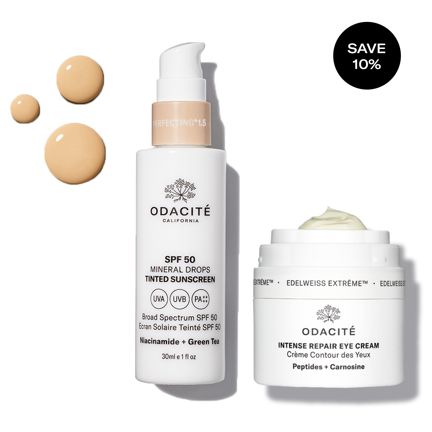 Anti Aging Eye & Sun Defense Duo 13