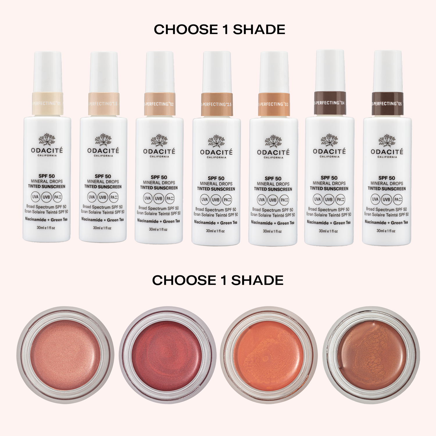 SPF 50 Tinted Sunscreen & Color Balm Duo 3