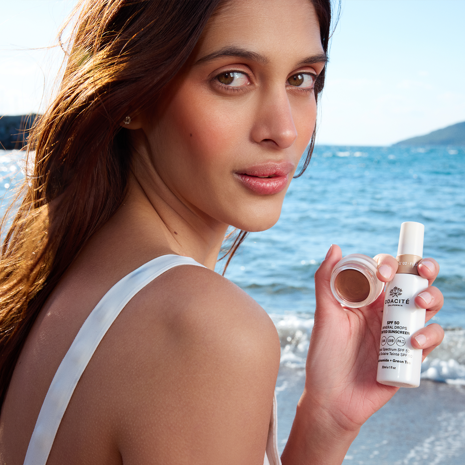 SPF 50 Tinted Sunscreen & Color Balm Duo 2