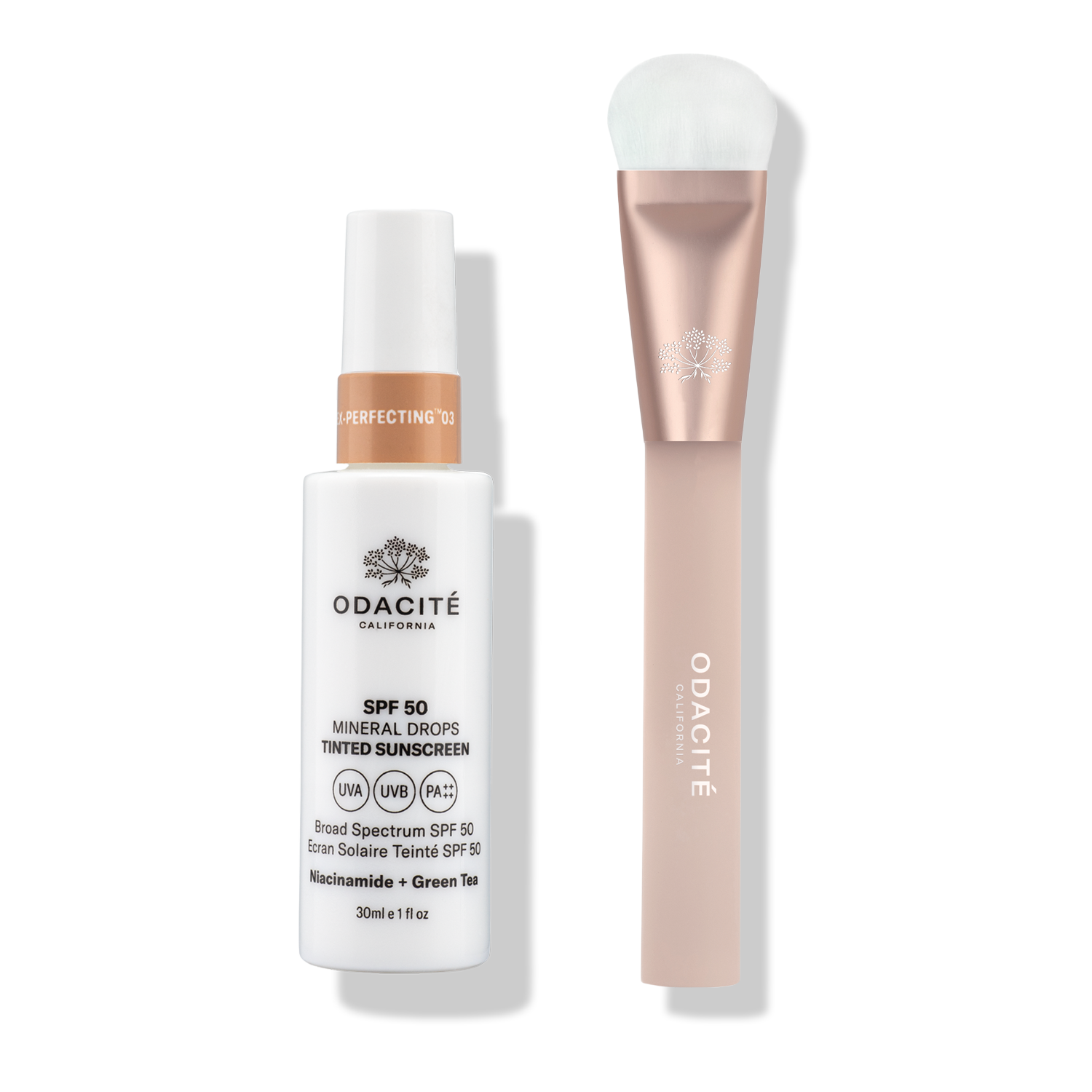 SPF Tinted Mineral Drops & Brush Duo 3