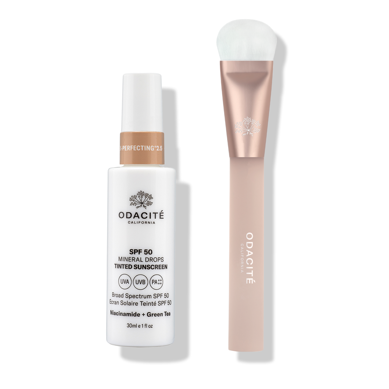 SPF Tinted Mineral Drops & Brush Duo 2