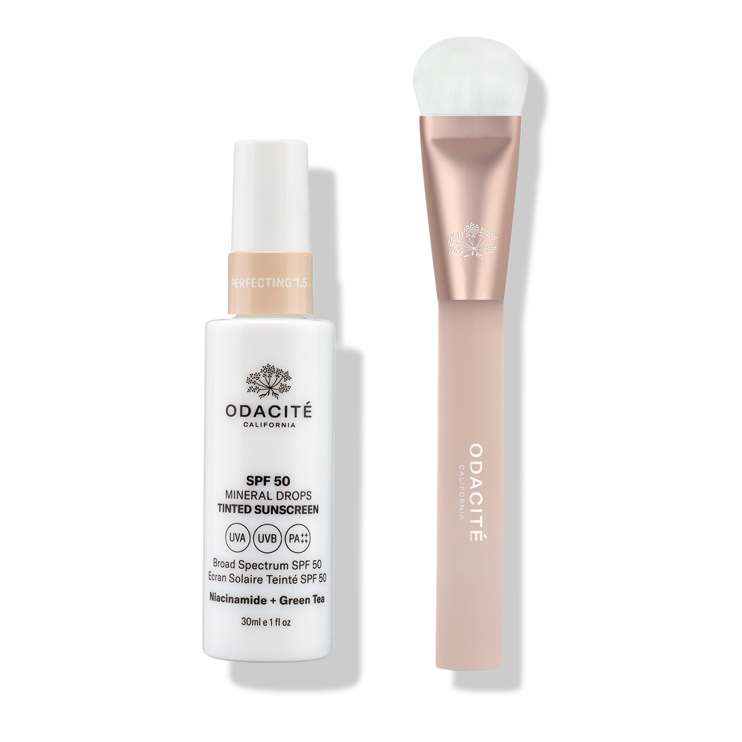 SPF Tinted Mineral Drops & Brush Duo 6