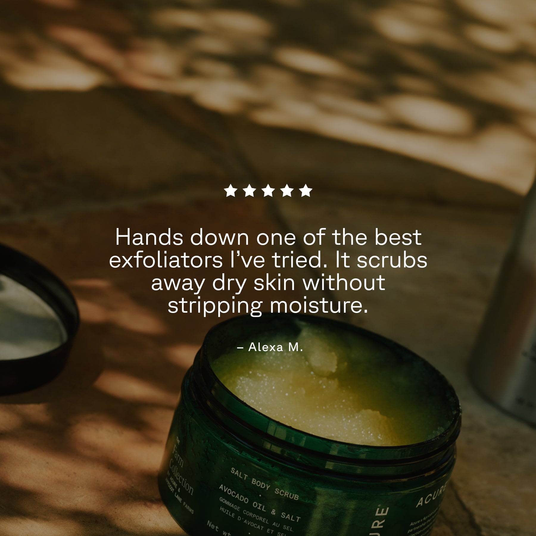 Salt & Sugar Scrub Set 8