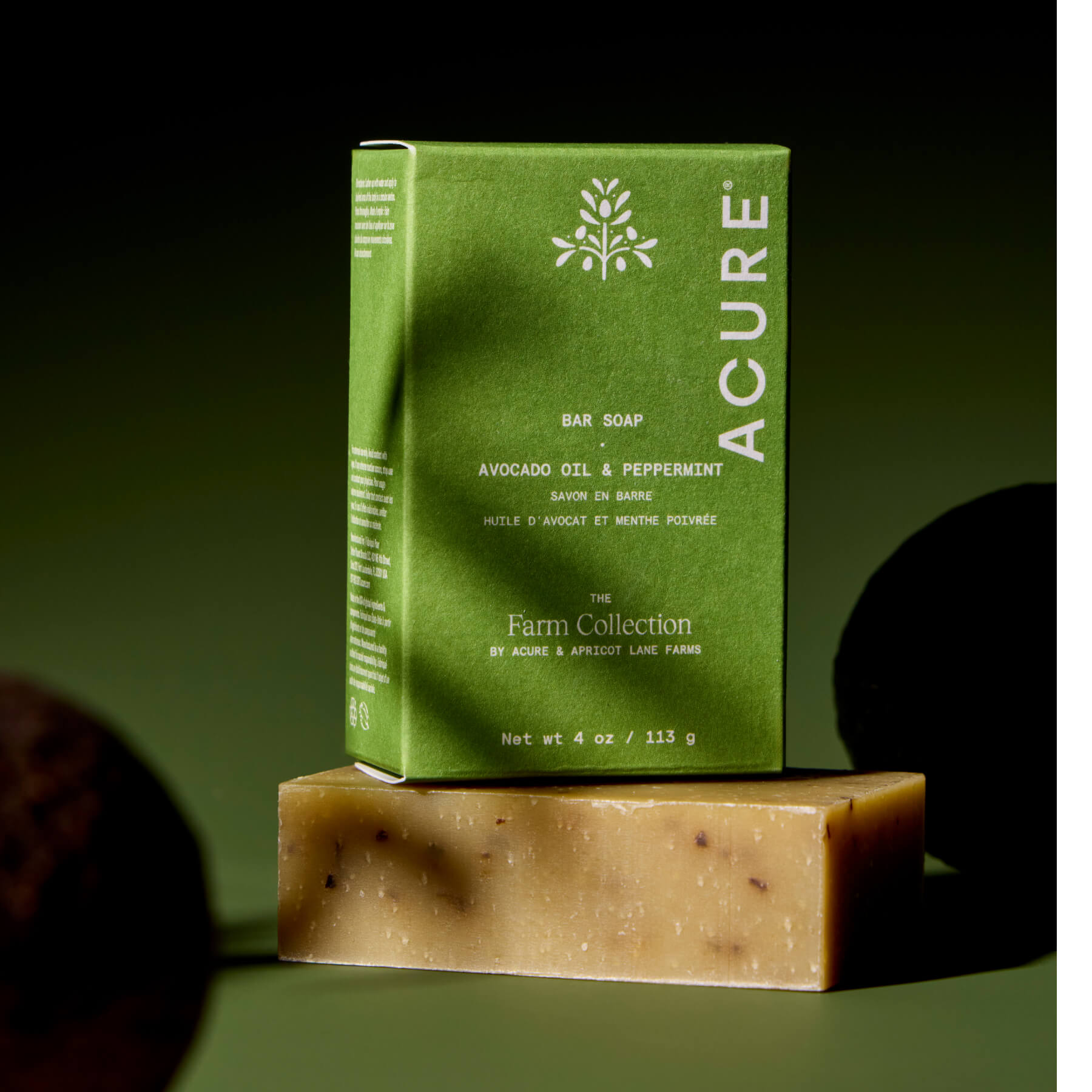 Peppermint Bar Soap 8