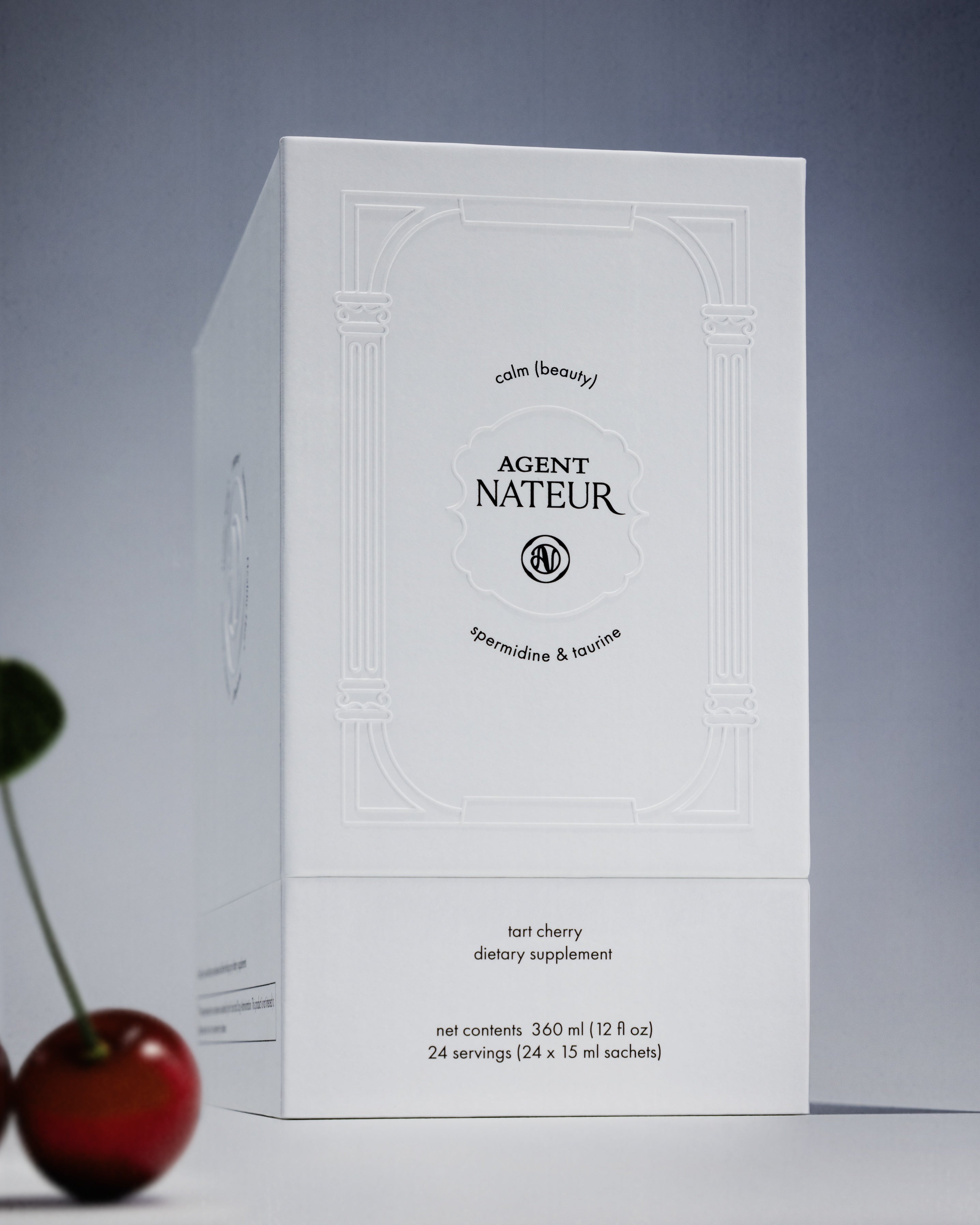 calm (beauty) spermidine & taurine daily calming longevity supplement 6