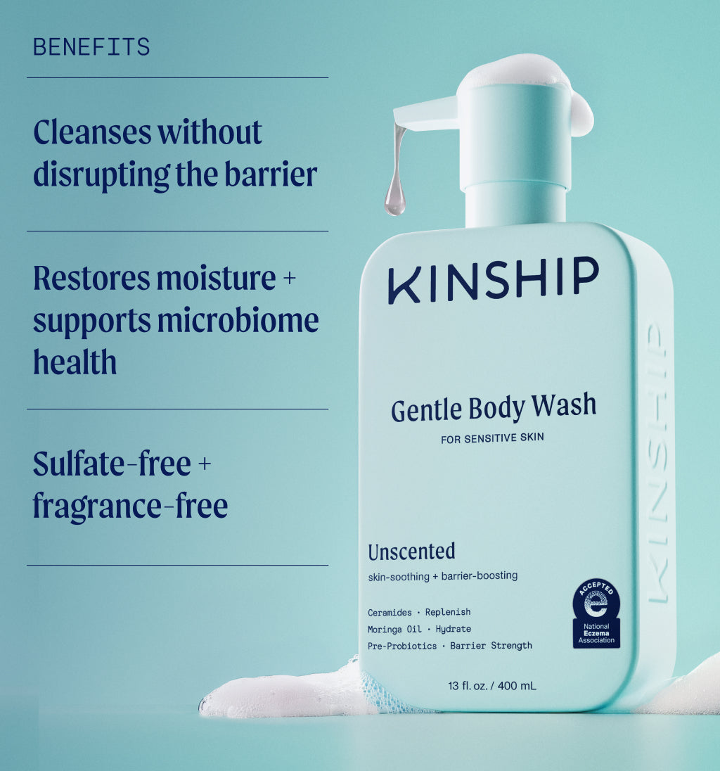 Gentle Body Wash - Unscented 5