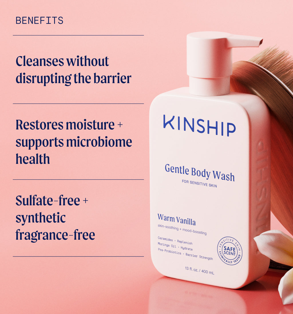 Gentle Body Wash - Vanilla 7