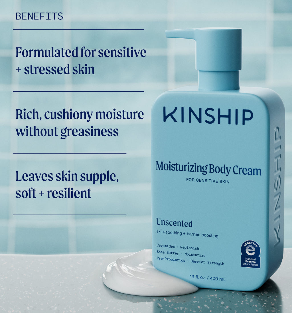 Moisturizing Body Cream - Unscented 6