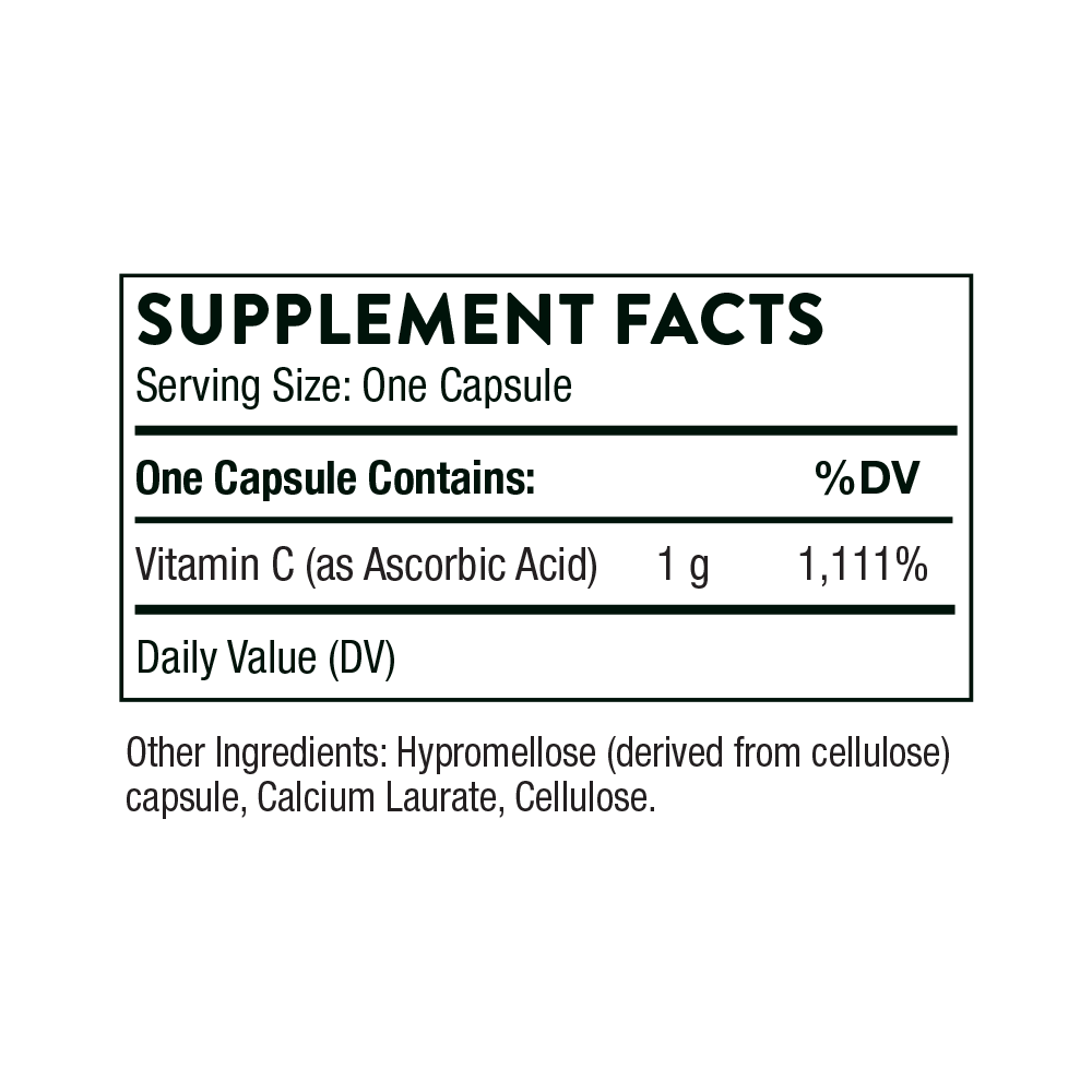 Vitamin C 1,000 mg (formerly Ascorbic Acid) 5