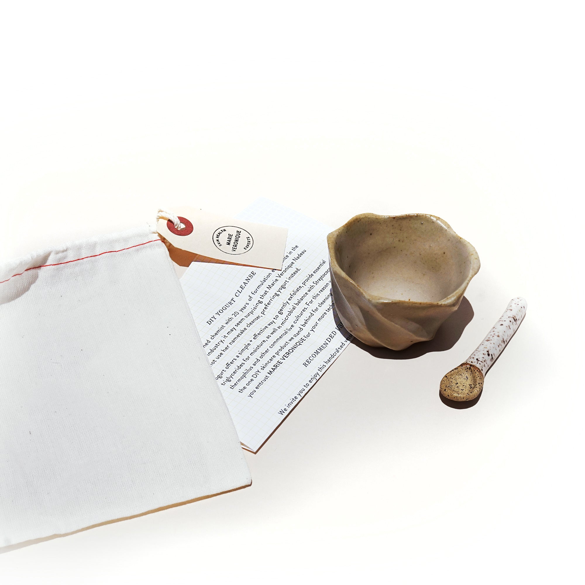 Limited Edition Artisan Series | Handcrafted Ceramic Vessel by Zoe Dering + DIY Yogurt Cleanse Recip 2