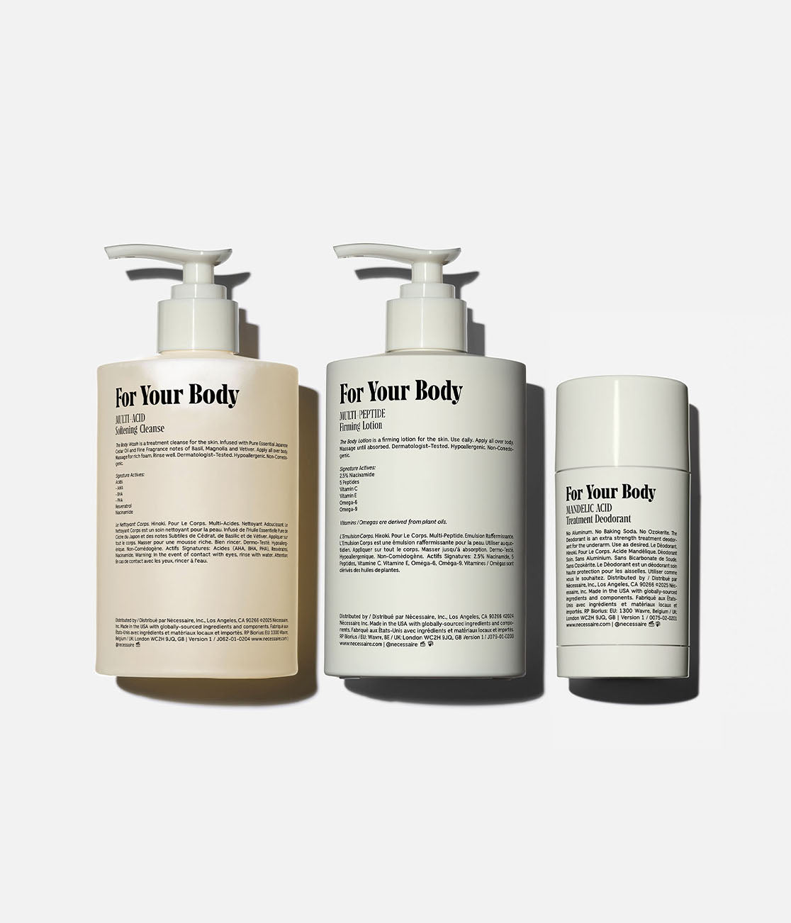 The Body Essentials 10