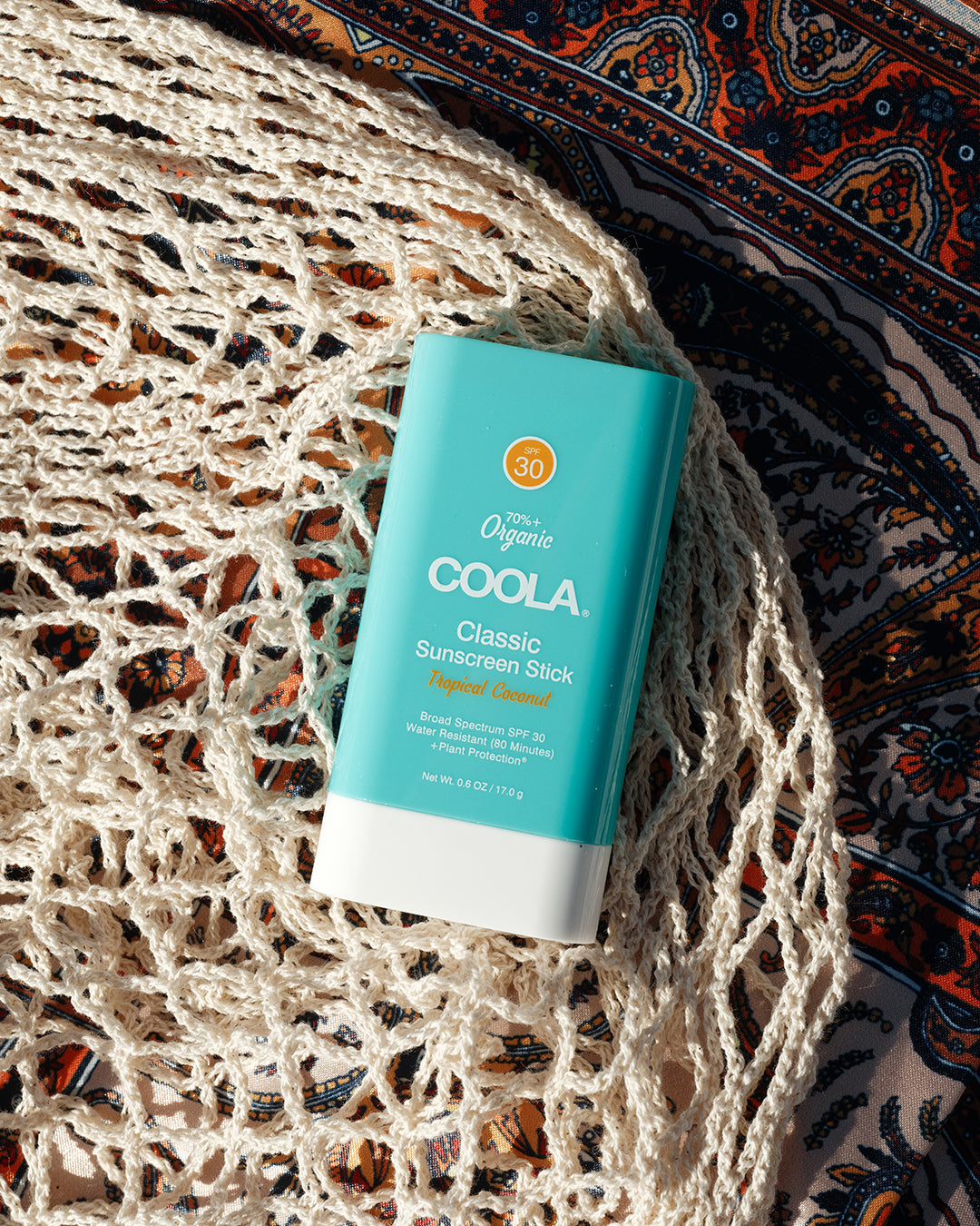 Clear Sunscreen Stick - Tropical Coconut 5