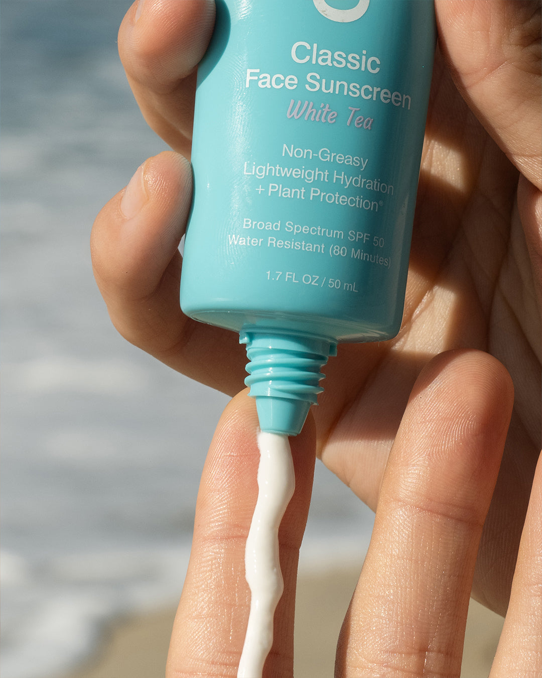 Face Sunscreen Lotion - White Tea 4
