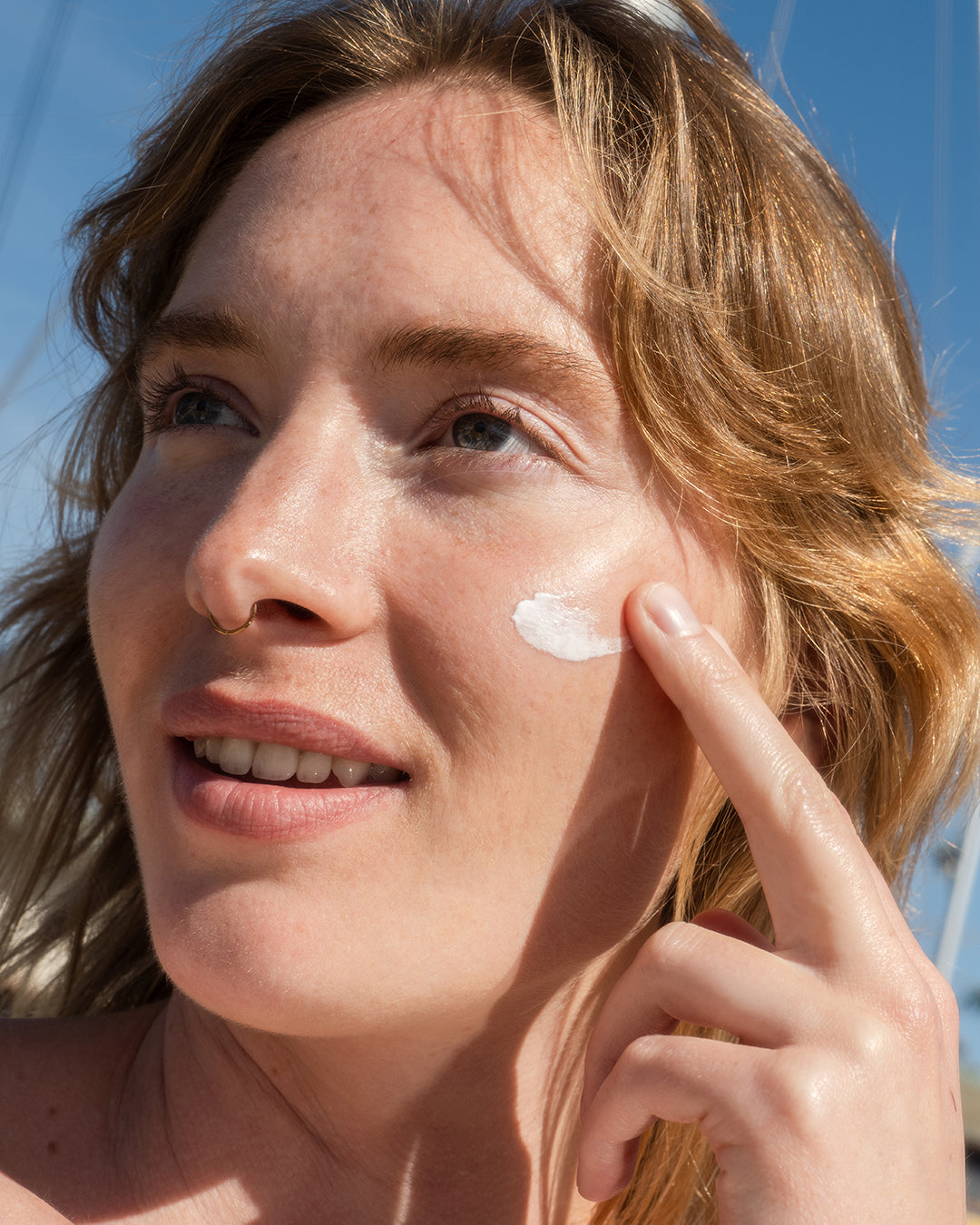 Face Sunscreen Lotion - White Tea 3