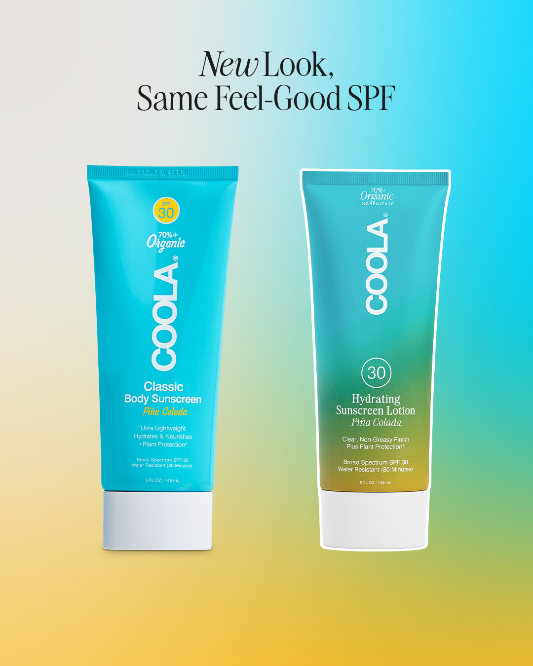 Hydrating Sunscreen Lotion - Piña Colada 5