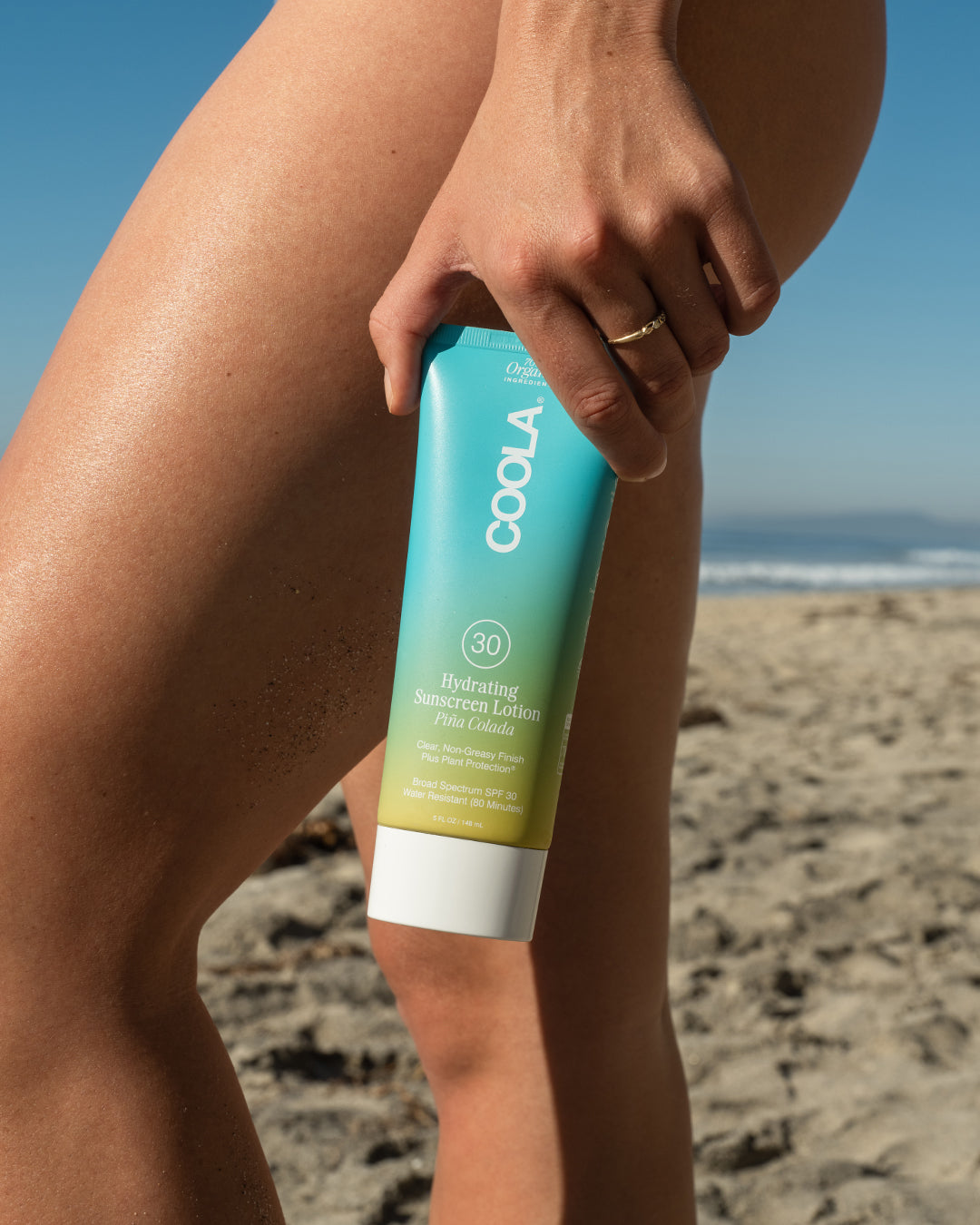 Hydrating Sunscreen Lotion - Piña Colada 2