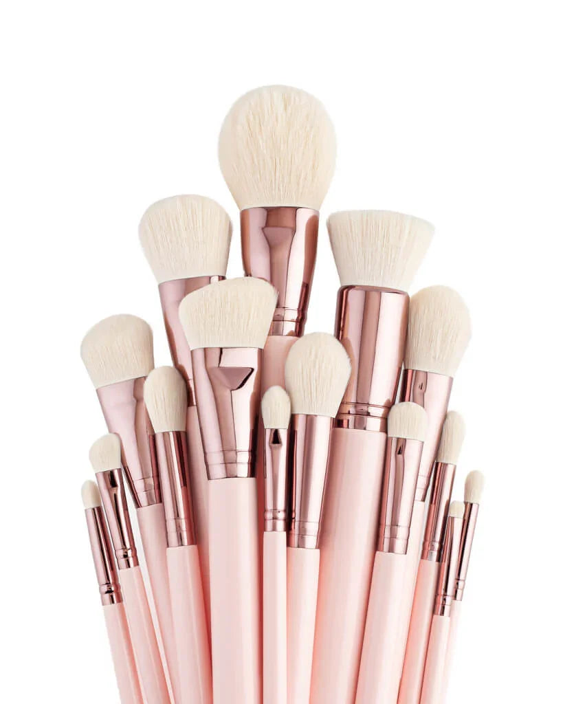 15-Piece About Face Makeup Brush Set 2