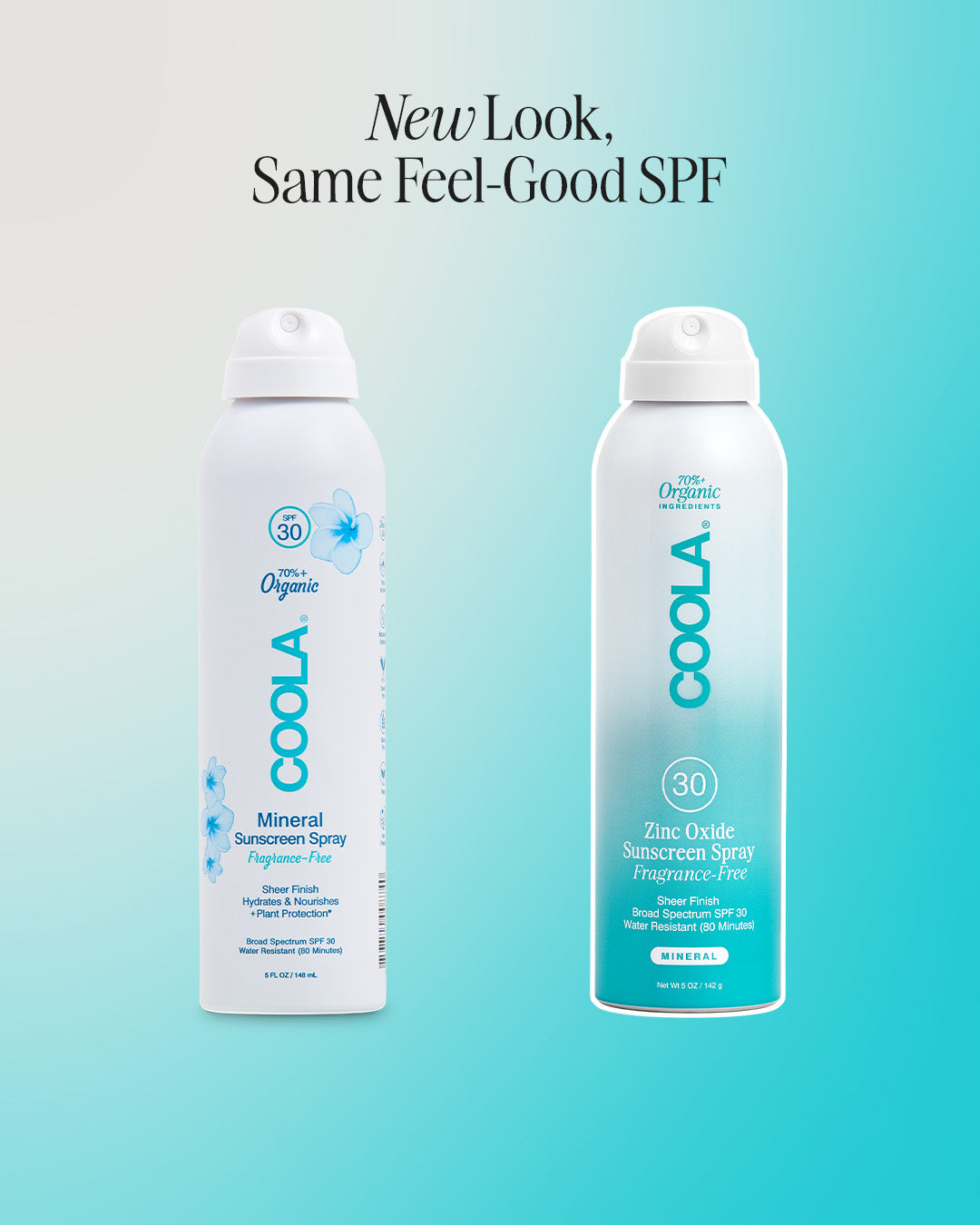 Zinc Oxide Sunscreen Spray - Mineral 4