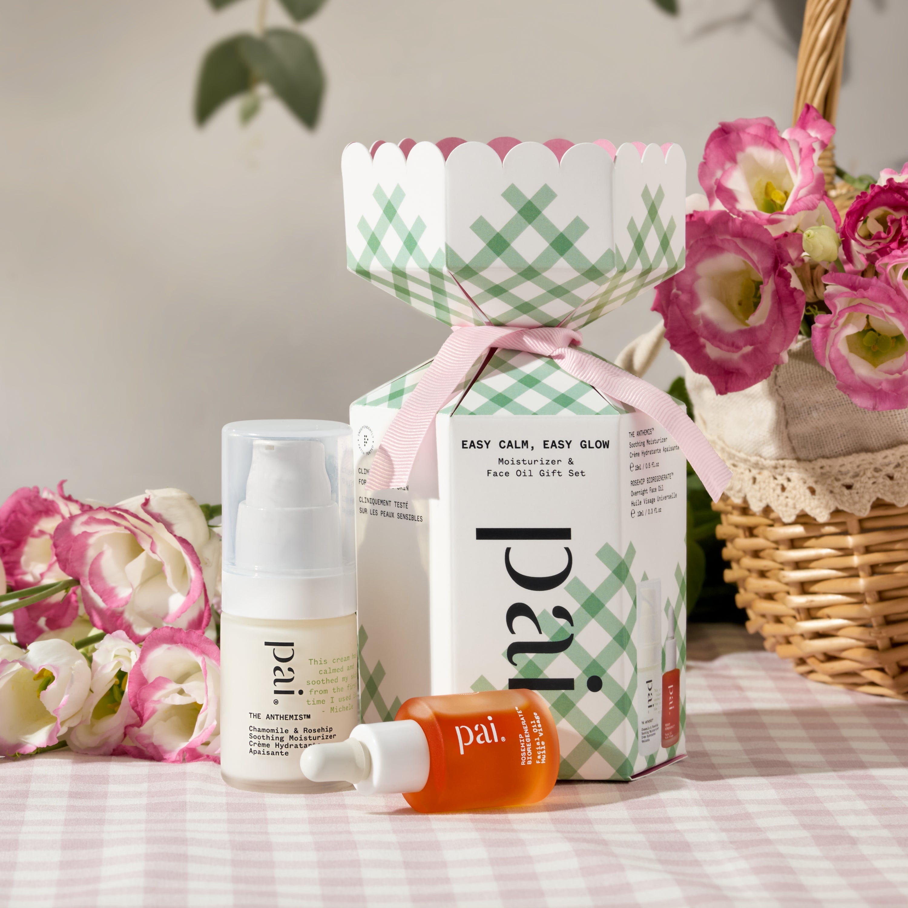 Easy Calm, Easy Glow Gift Set 5