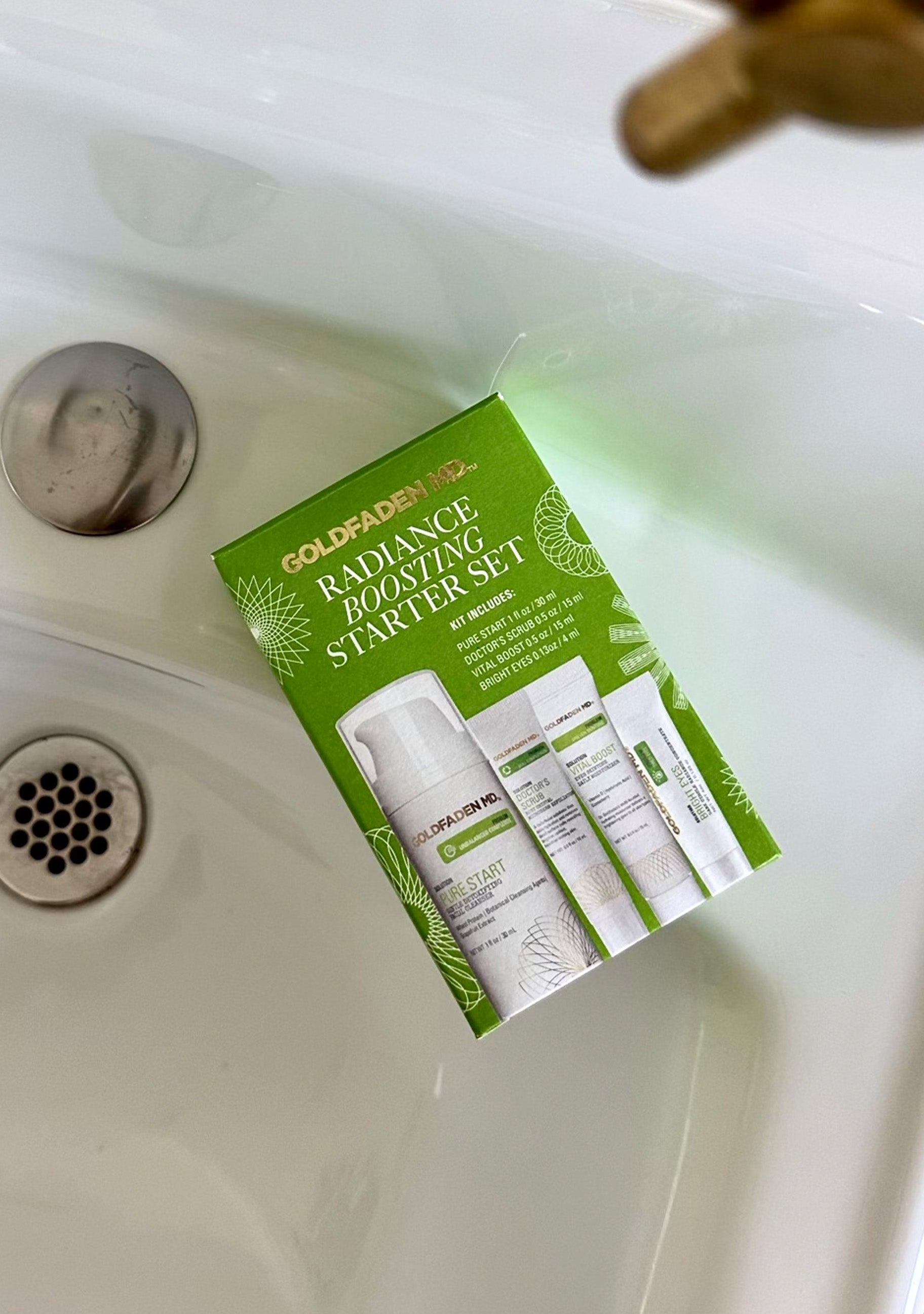 Radiance Boosting Starter Set 3