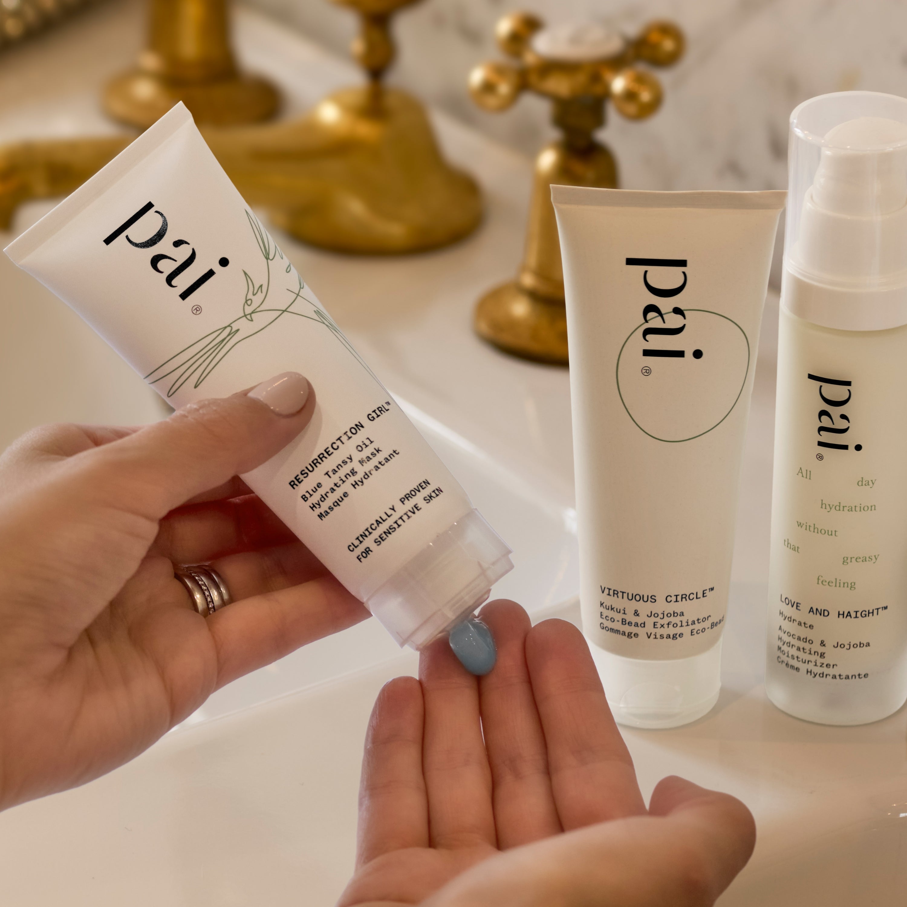 Resurrection Girl™ Mask 2