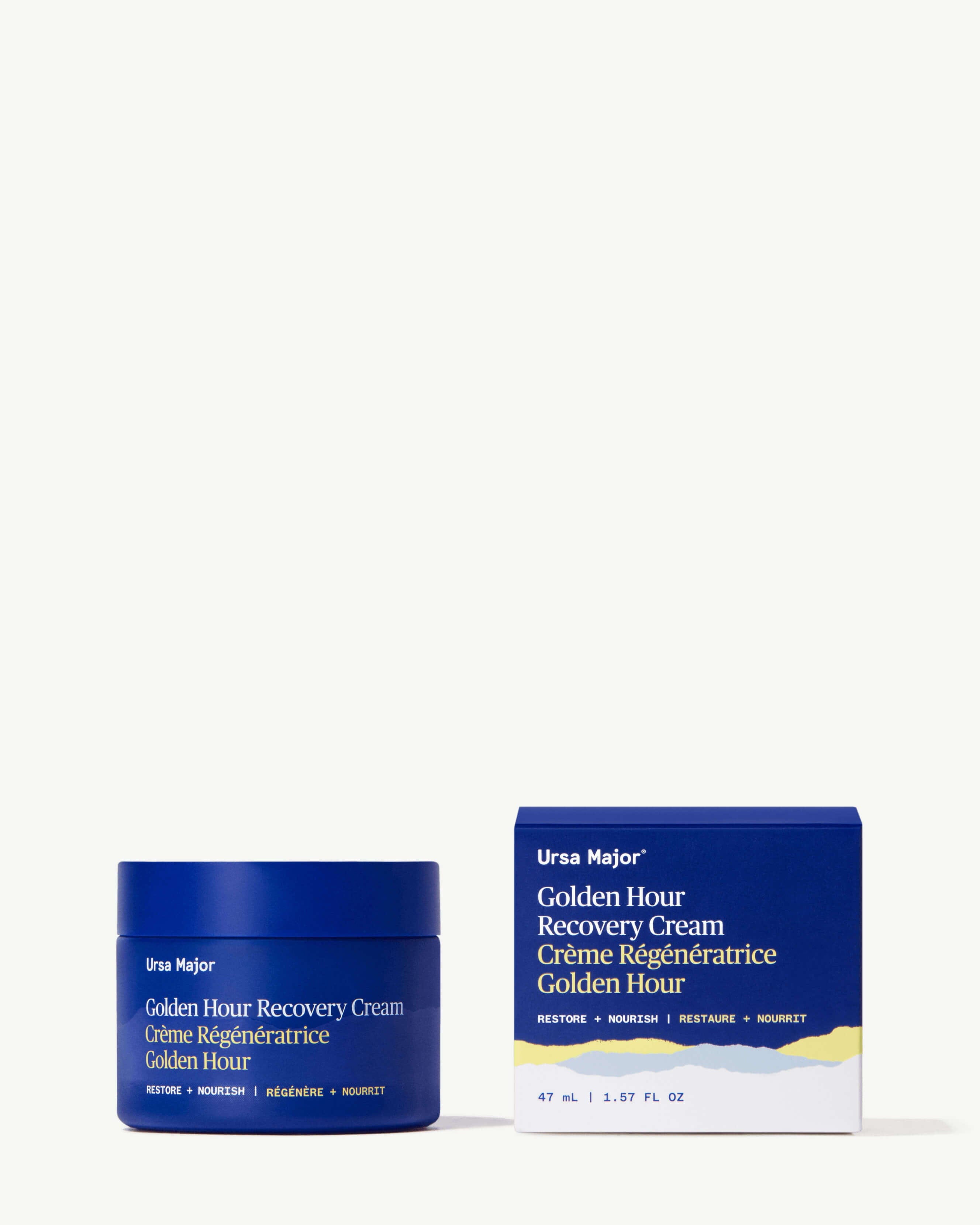 Golden Hour Recovery Cream | Ursa Major Skincare 1