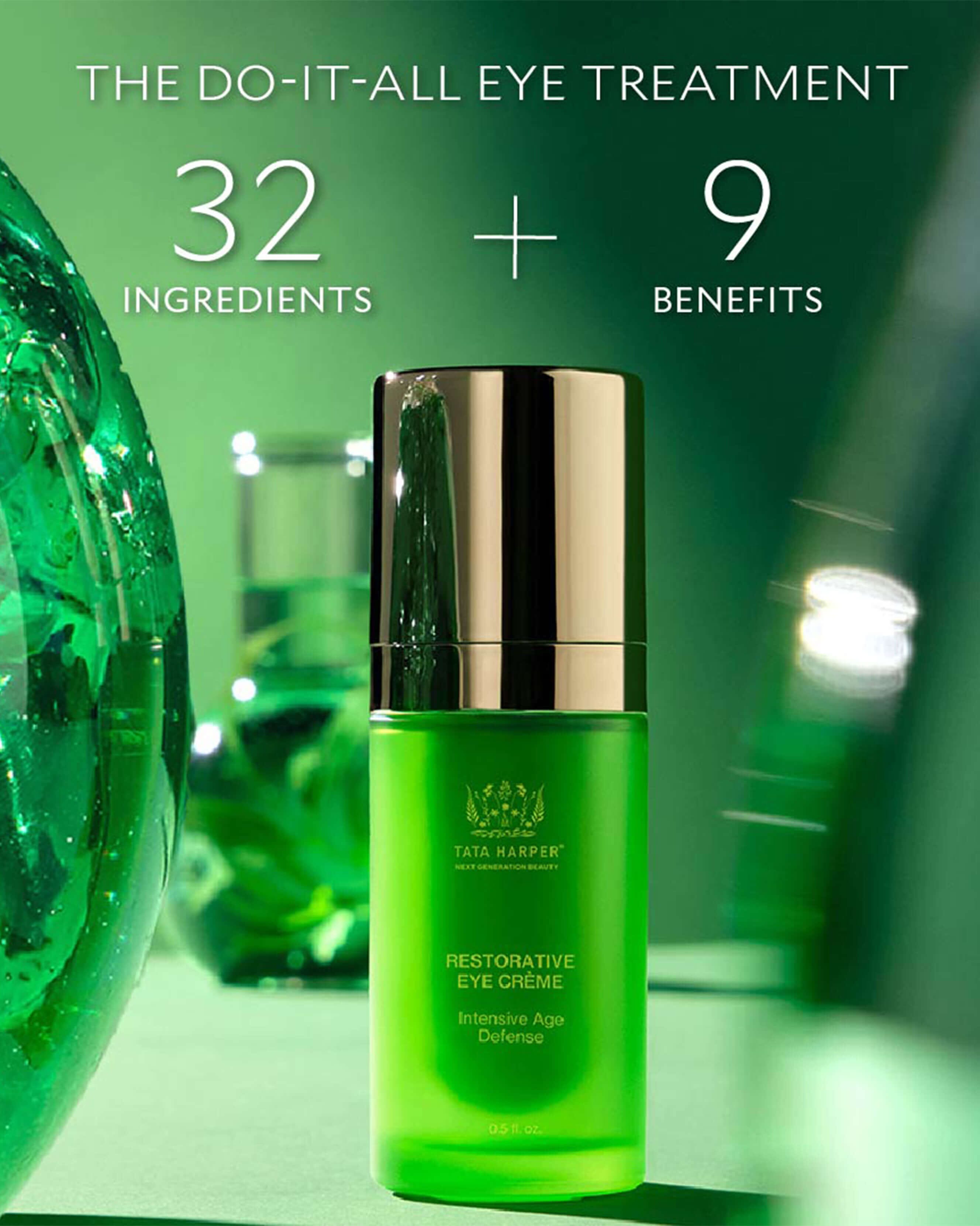 Refillable Restorative Eye Crème 4
