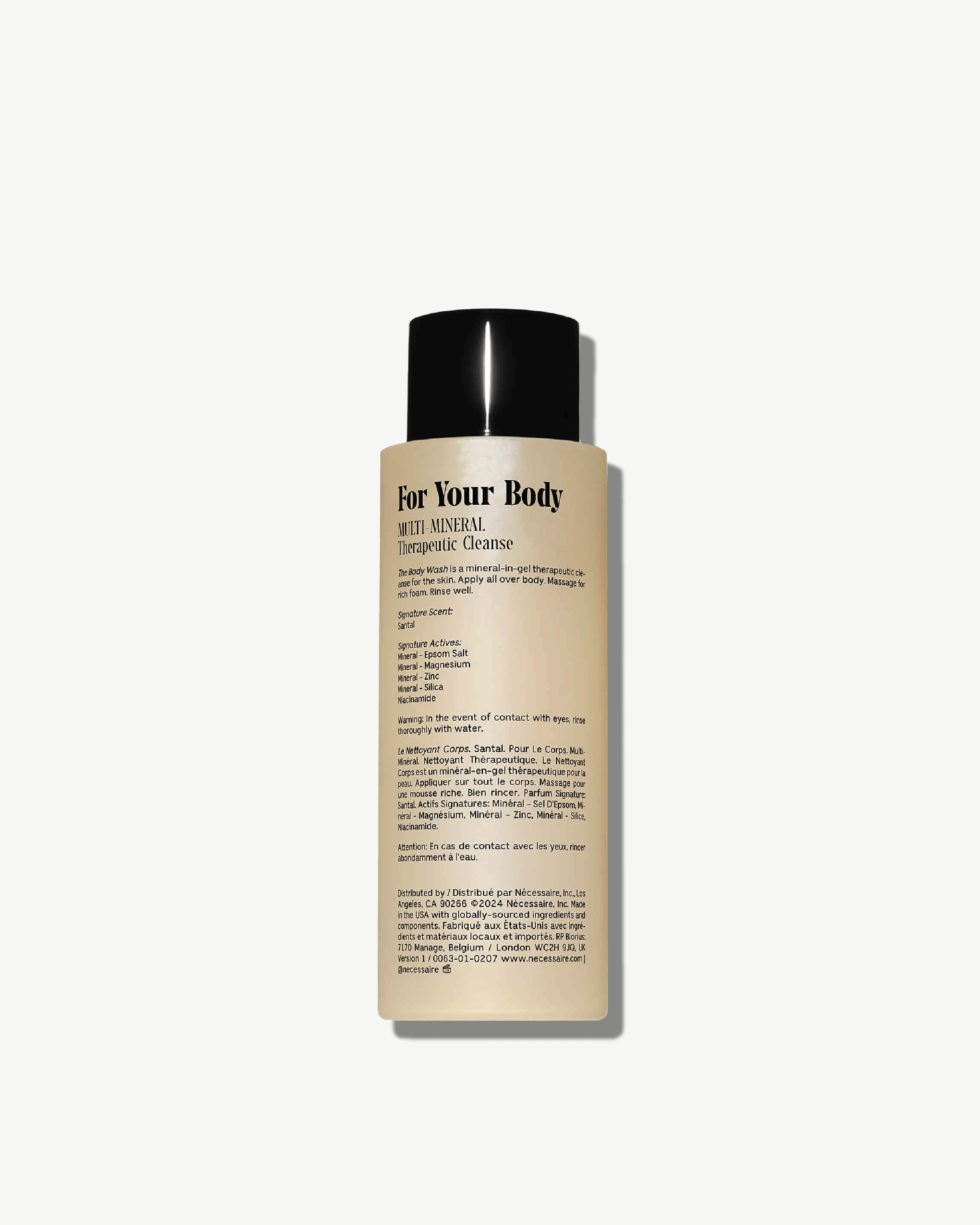 The Body Wash 100 ml | Multi-Mineral | Santal 10