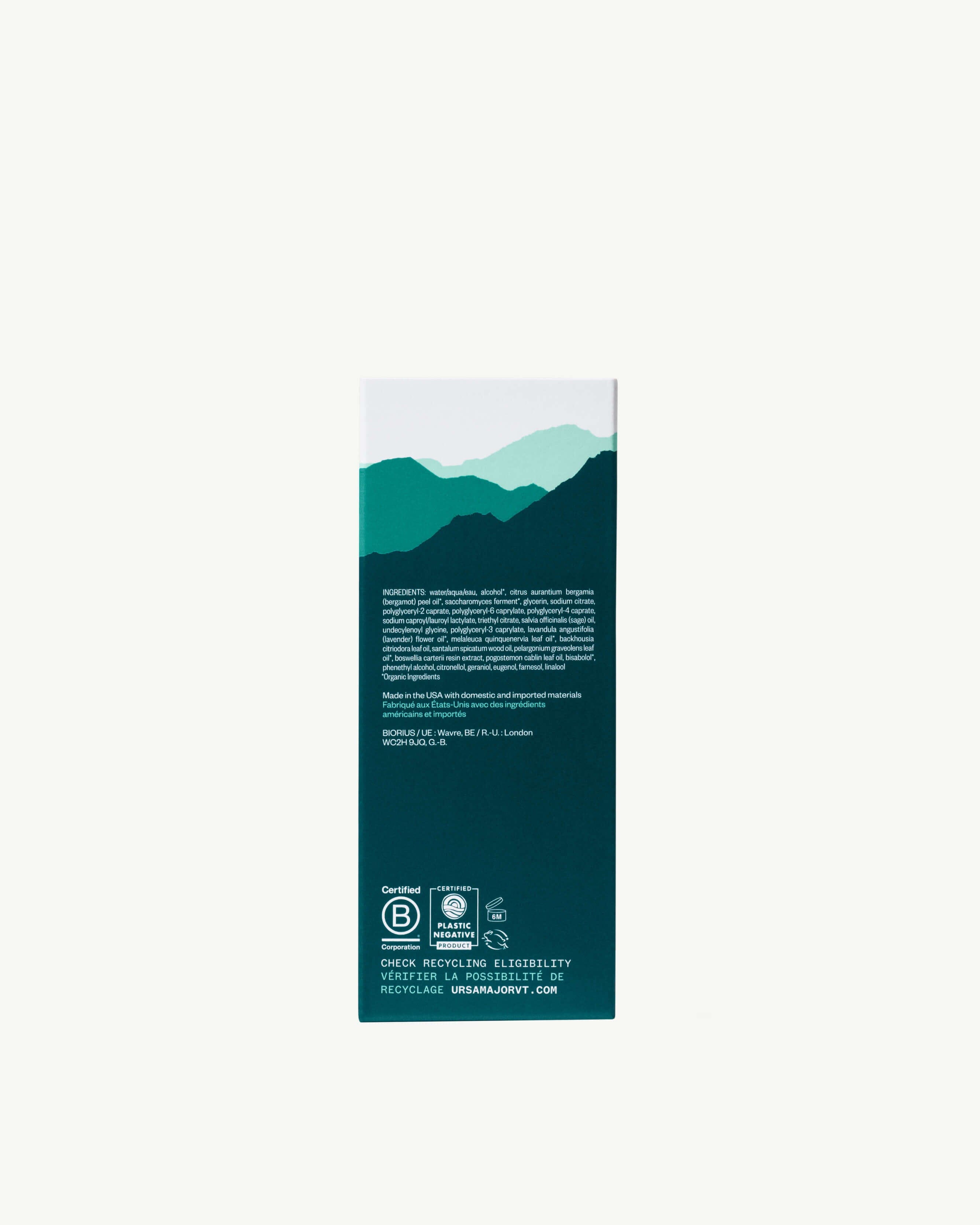 Forest Fix Spray Deodorant 5