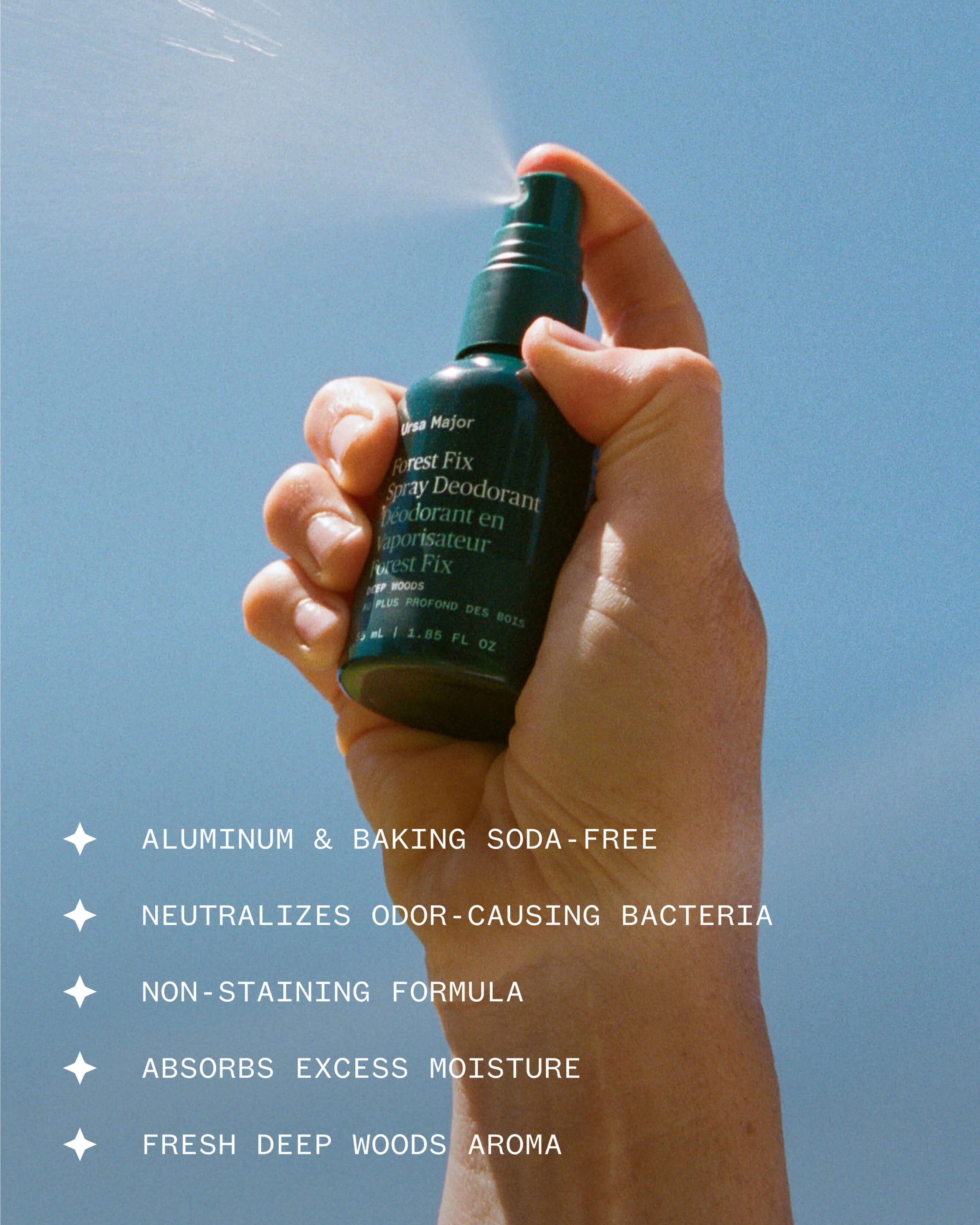 Forest Fix Spray Deodorant 2