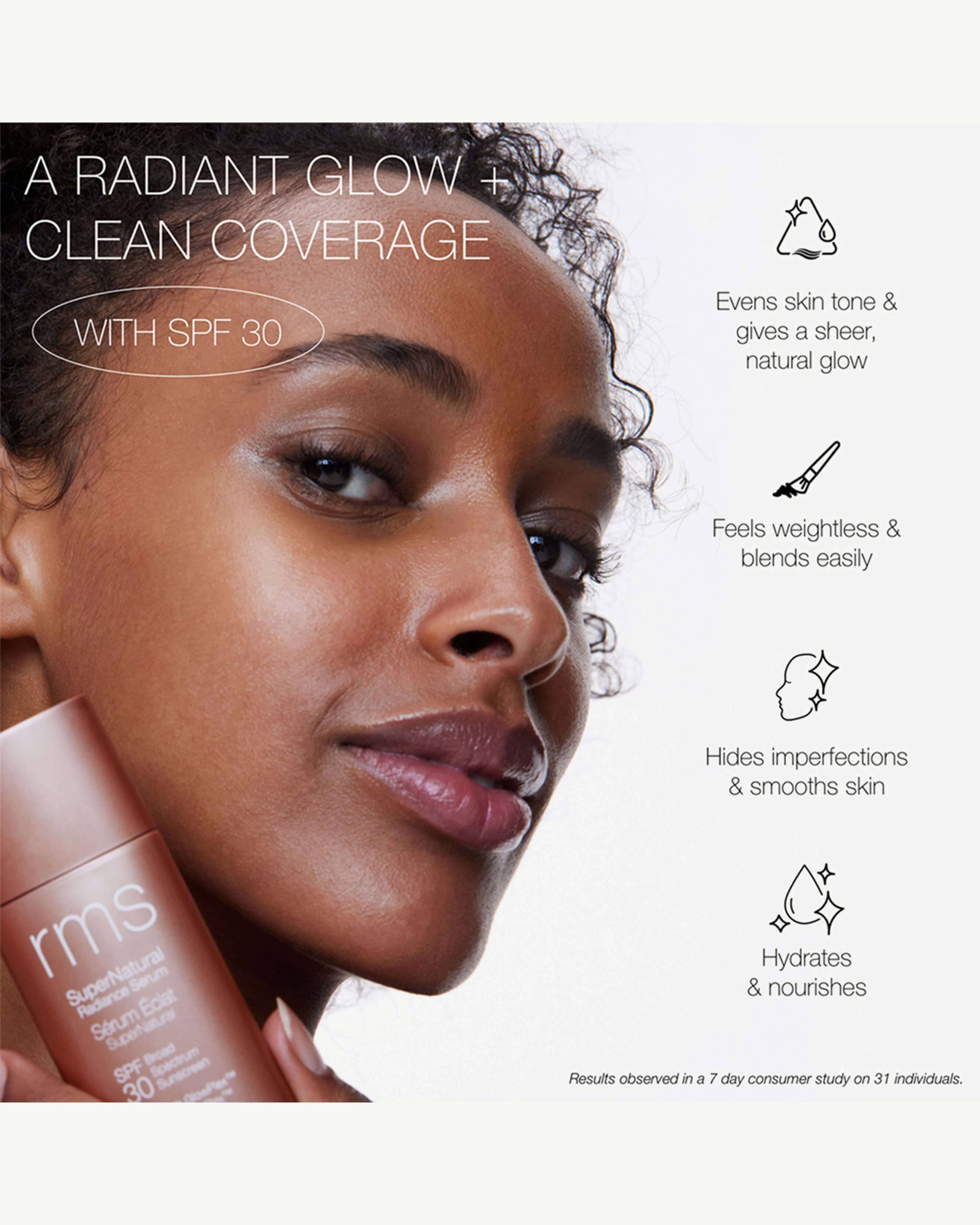 Supernatural Radiance Serum Broad Spectrum SPF 30 Sunscreen 2