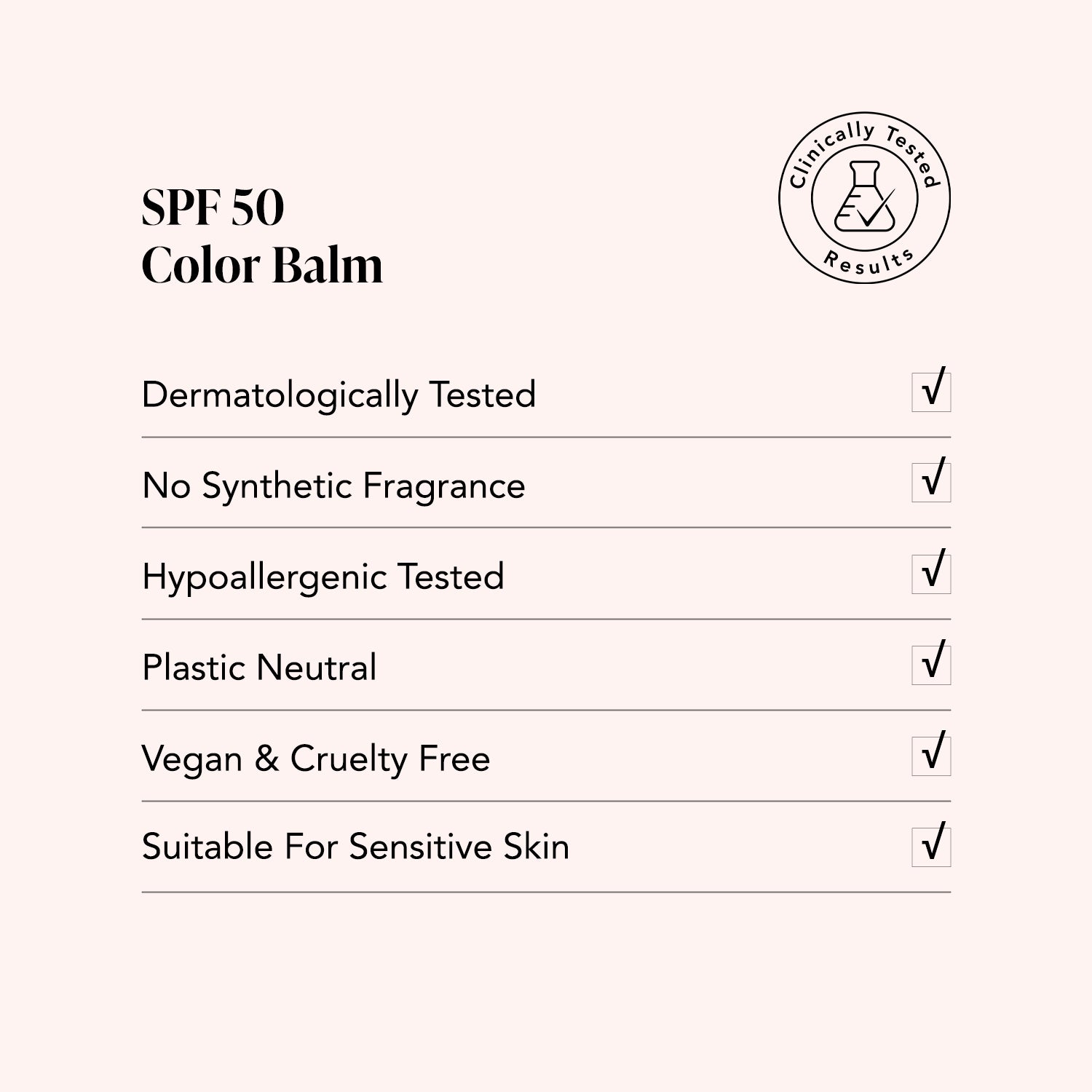 SPF 50 Color Balm 4