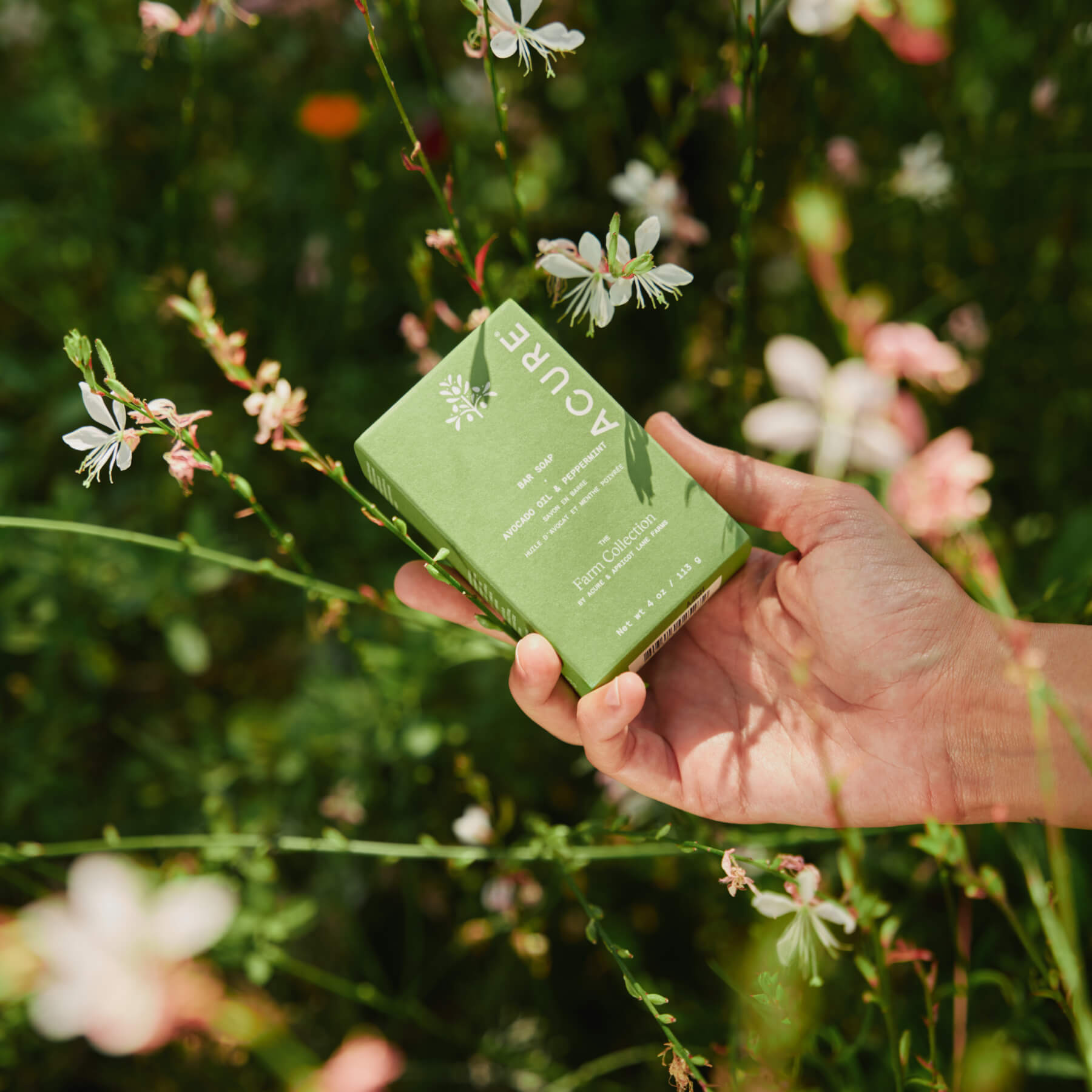 Peppermint Bar Soap 2