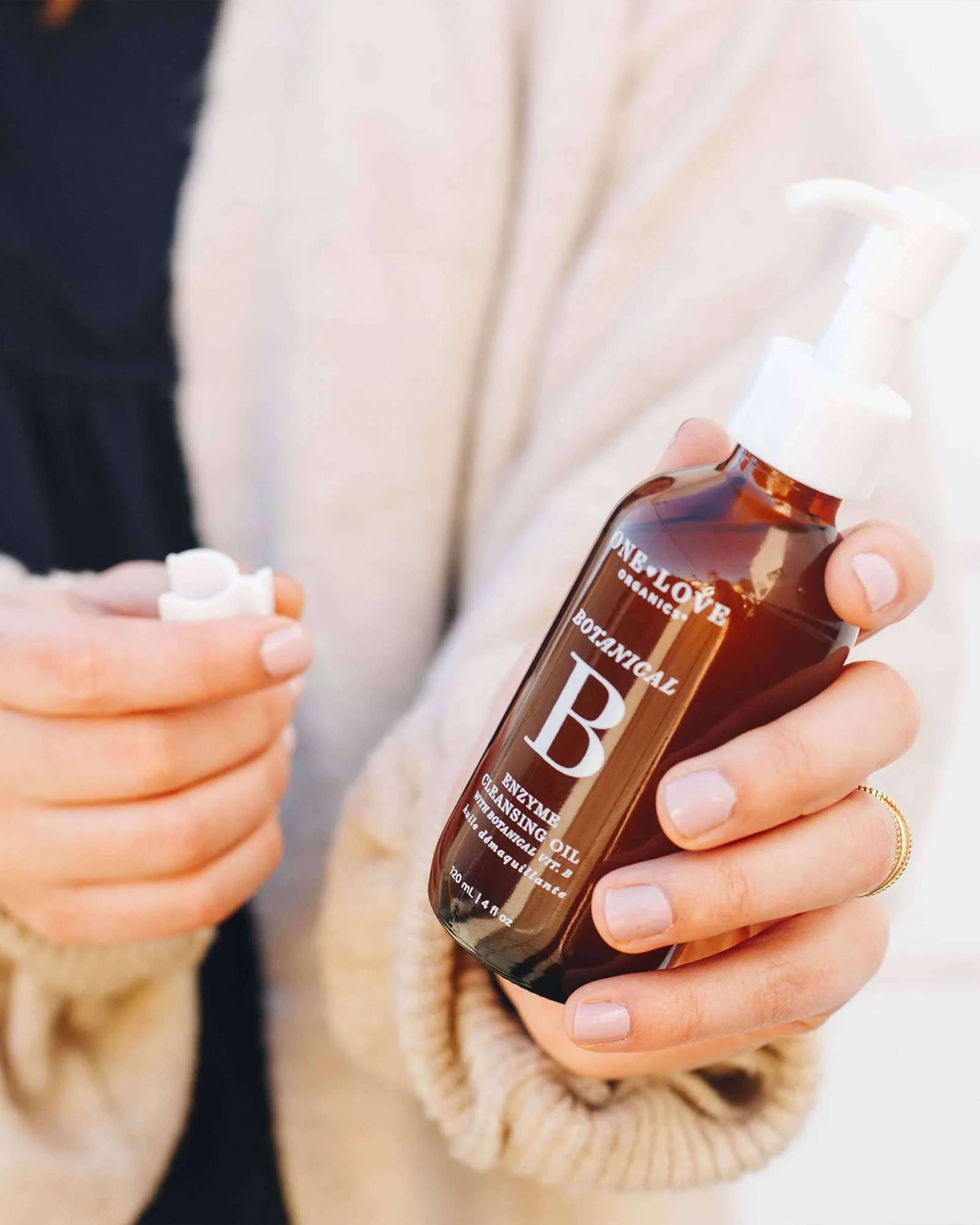 Mini Botanical B Enzyme Cleansing Oil 3