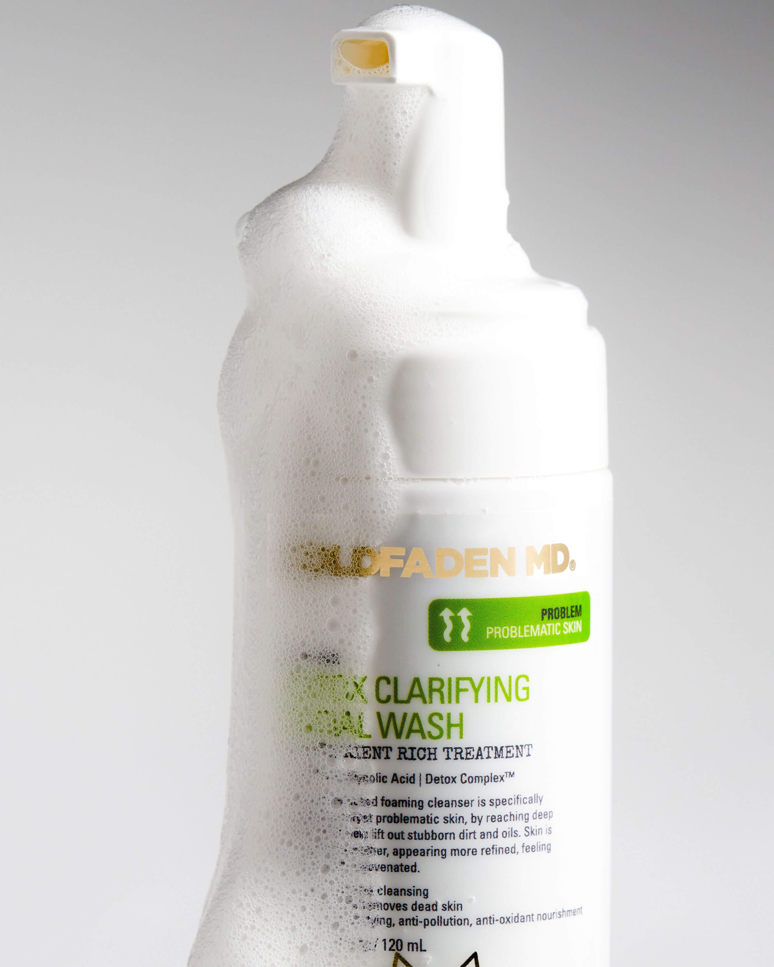 Detox Clarifying Facial Wash 2
