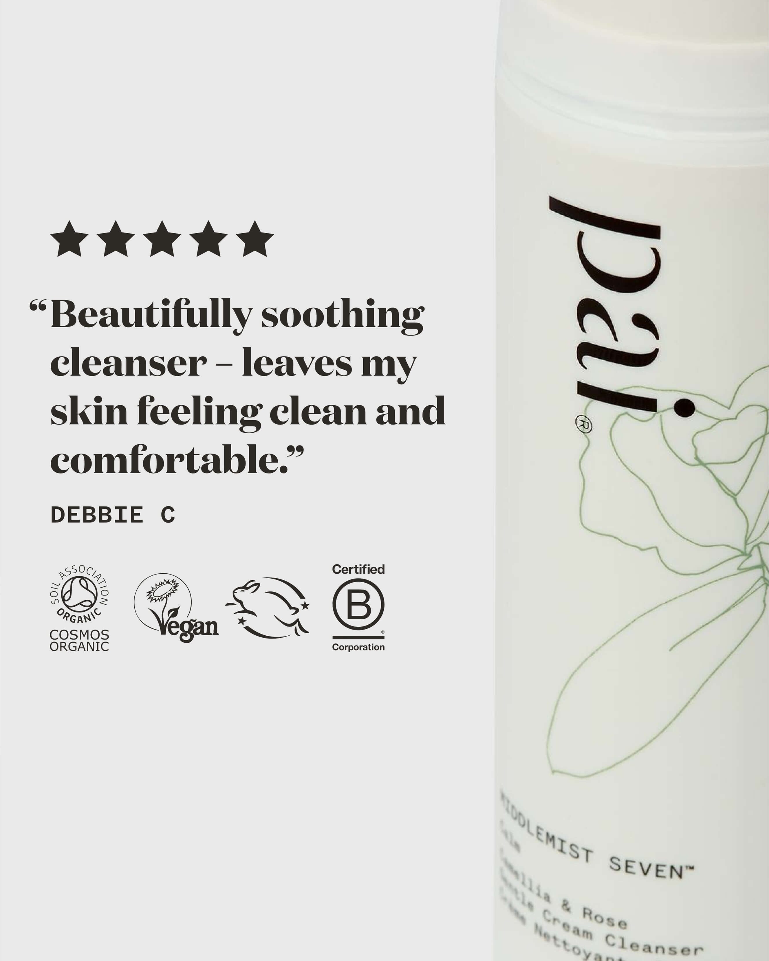 Middlemist Seven™ Cream Cleanser Mini 4
