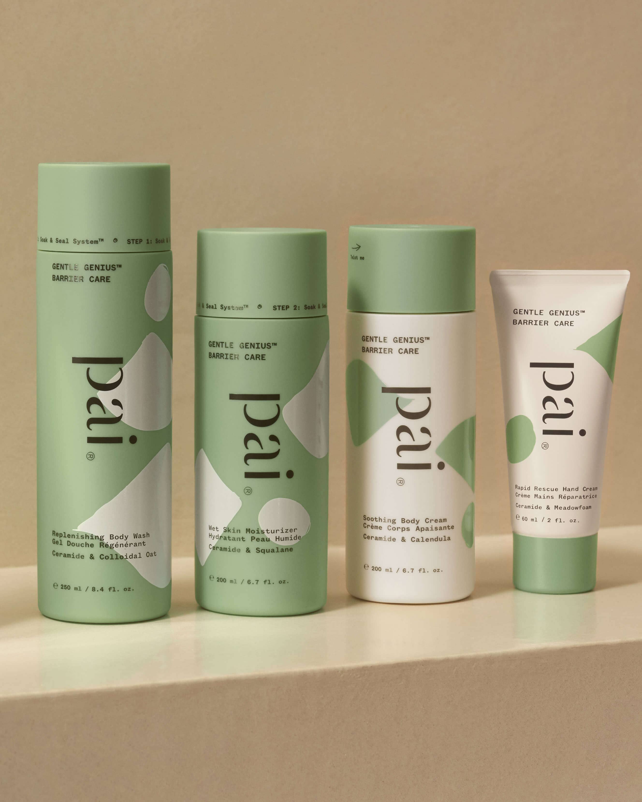 Gentle Genius™ Barrier Care Wet Skin Moisturizer 6