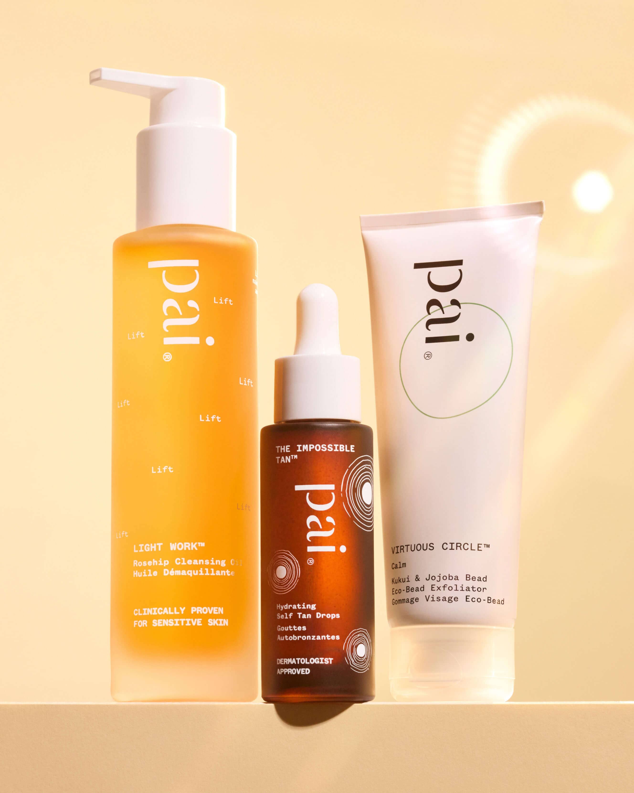 The Impossible Tan™ Hydrating Self Tan Drops 1