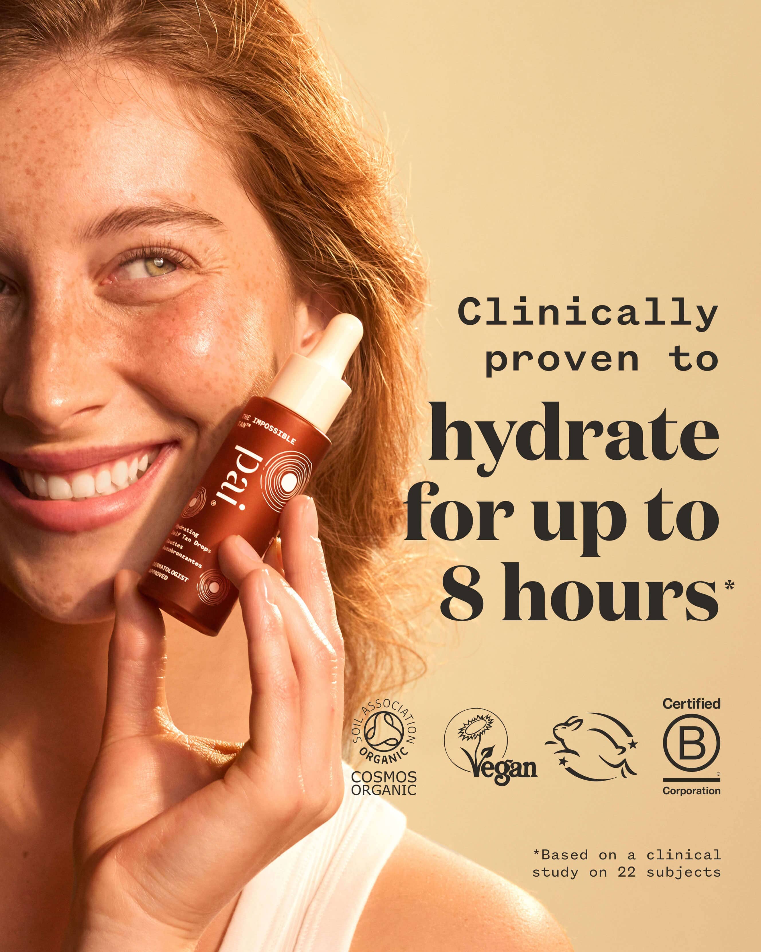 The Impossible Tan™ Hydrating Self Tan Drops 8