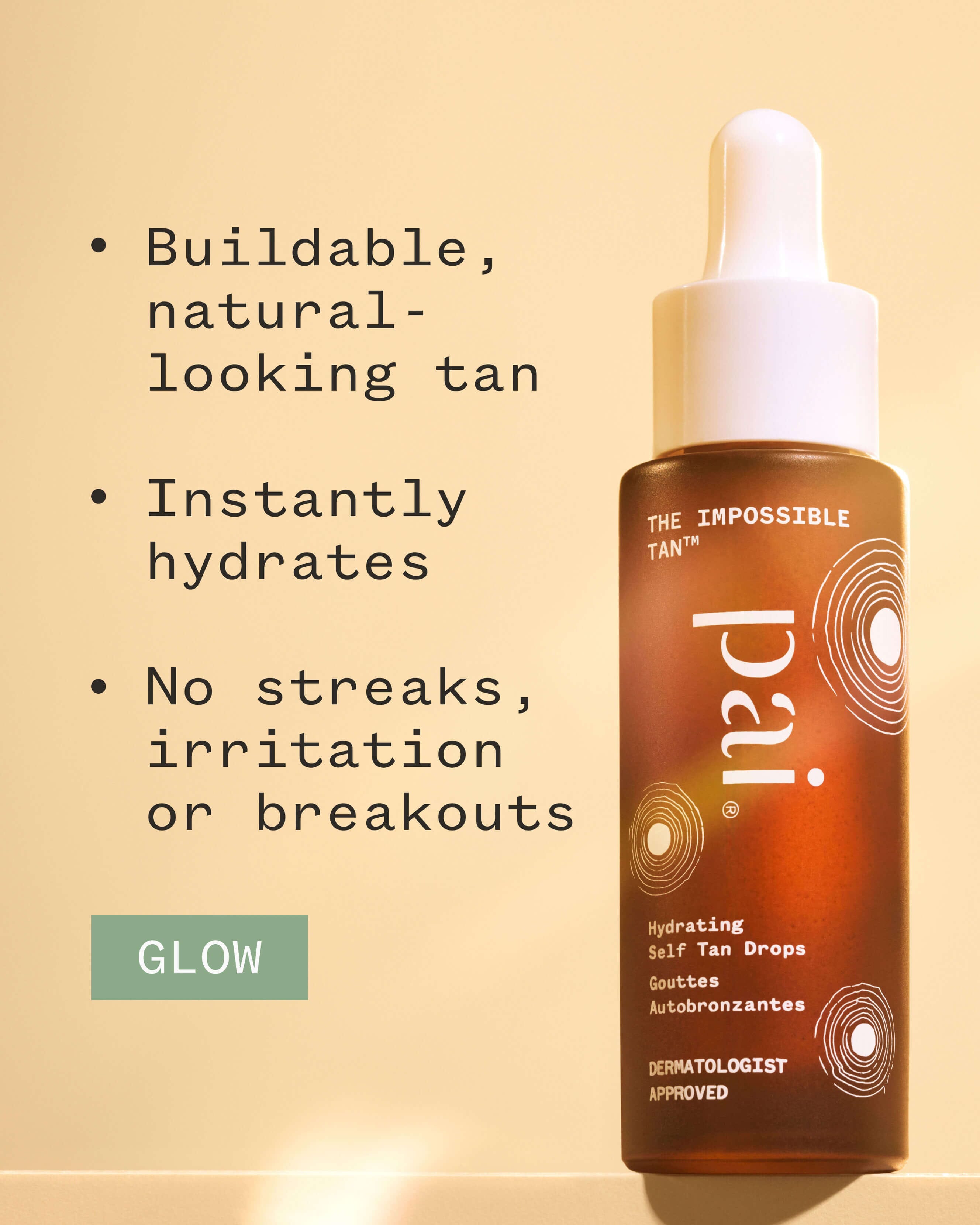 The Impossible Tan™ Hydrating Self Tan Drops 5