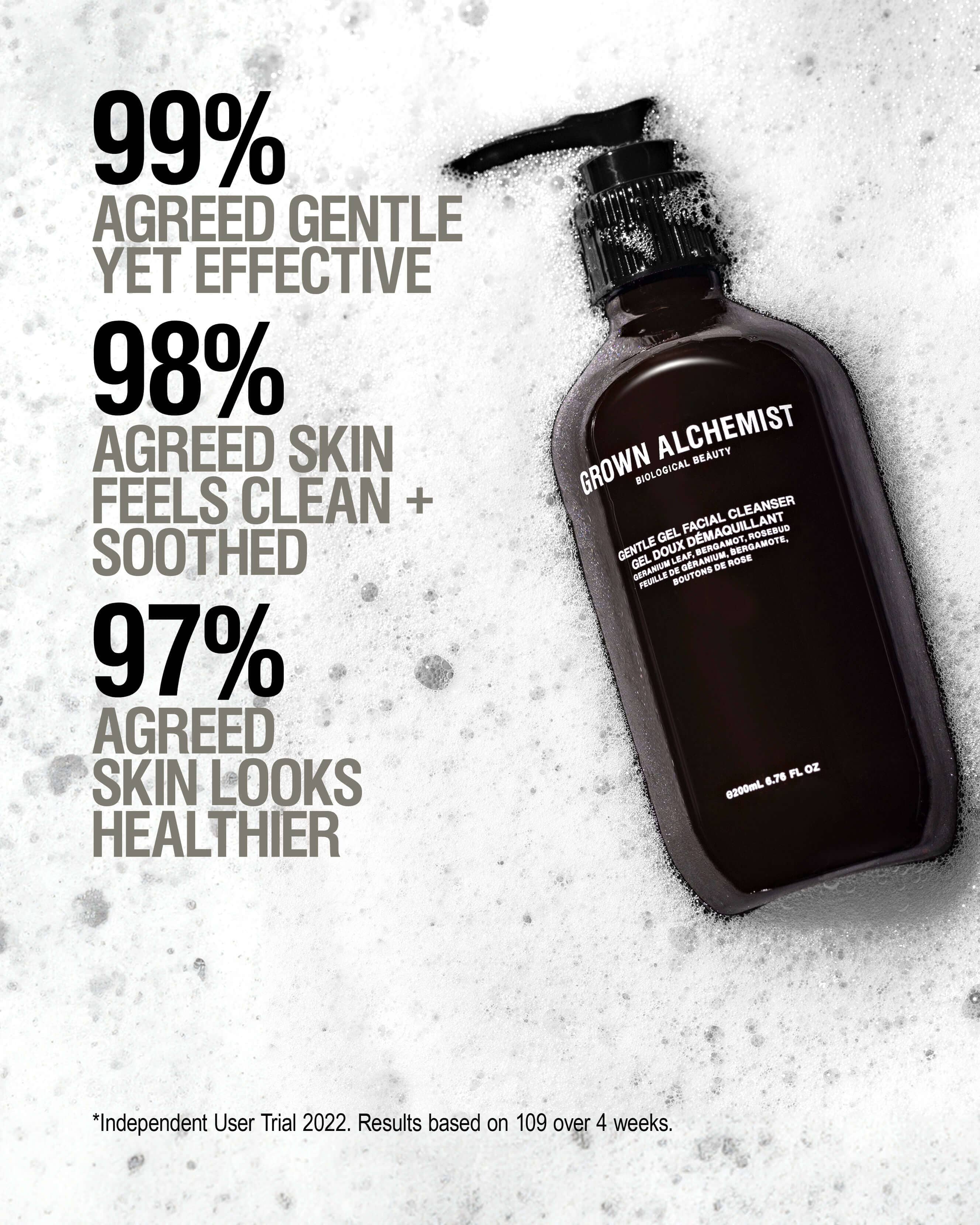 Gentle Gel Facial Cleanser 3