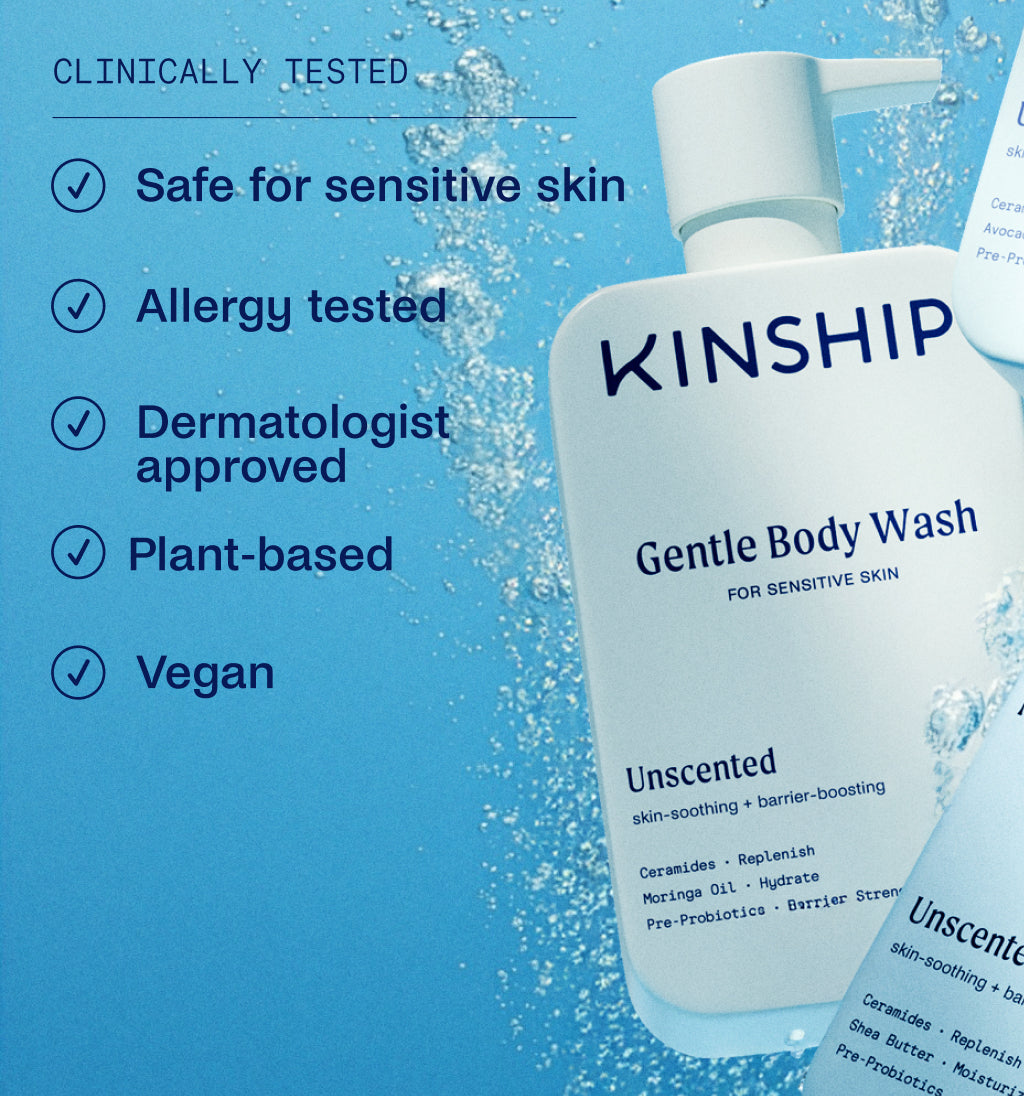 Gentle Body Wash - Unscented 6